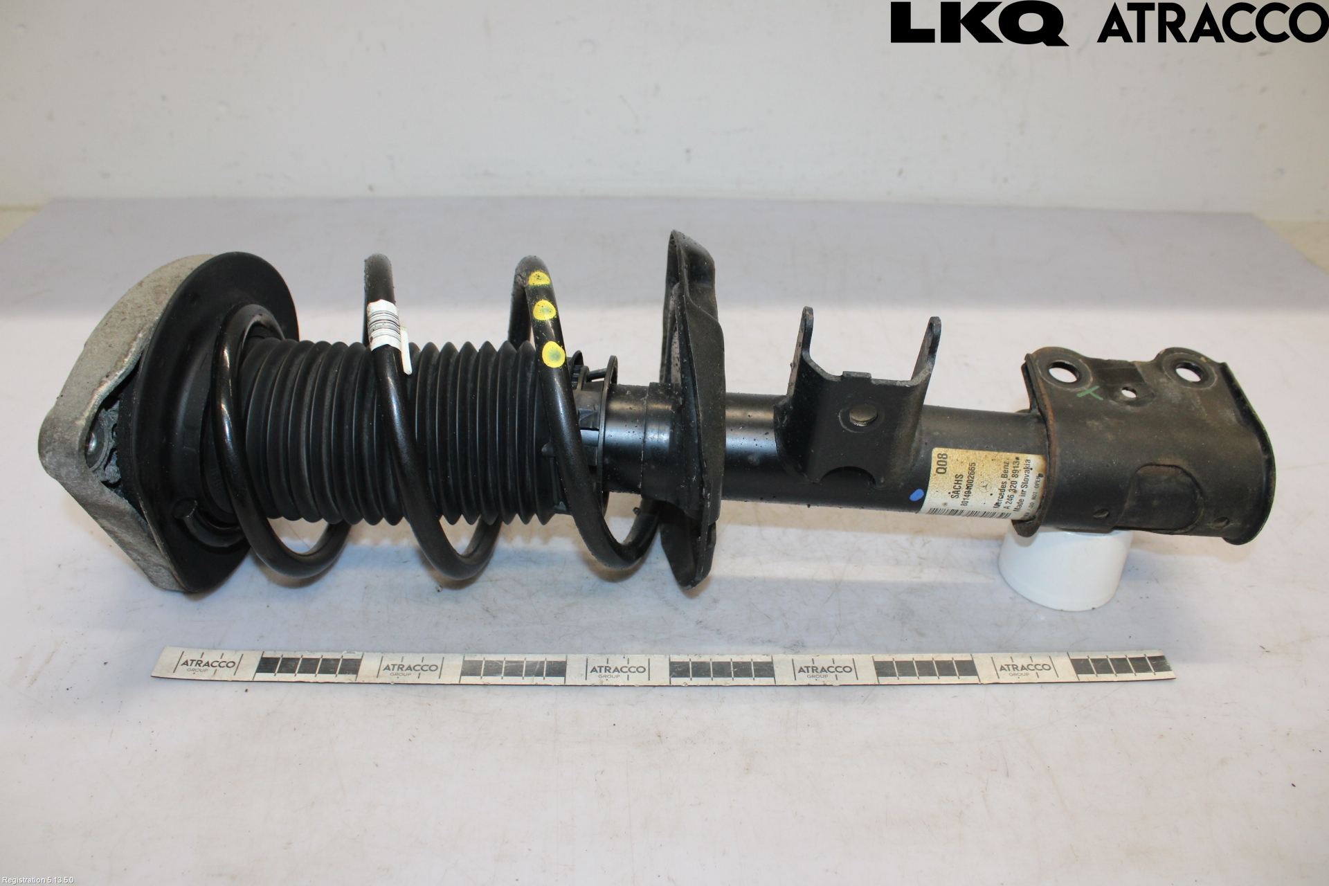 Mercedes-Benz MB B-KLASS (W246/W242) 12-19 Fjærbein Foran Venstre