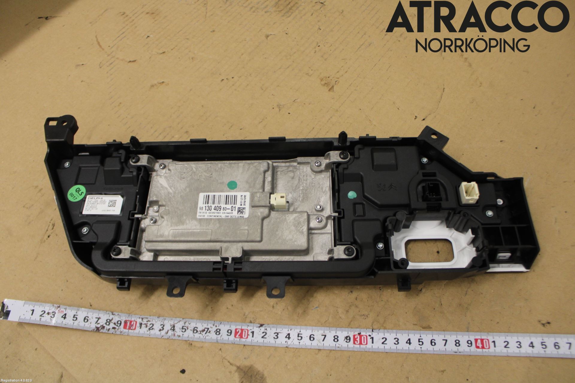 Citroen C4 GRAND PICASSO 14-18 Multifunktionsdisplay