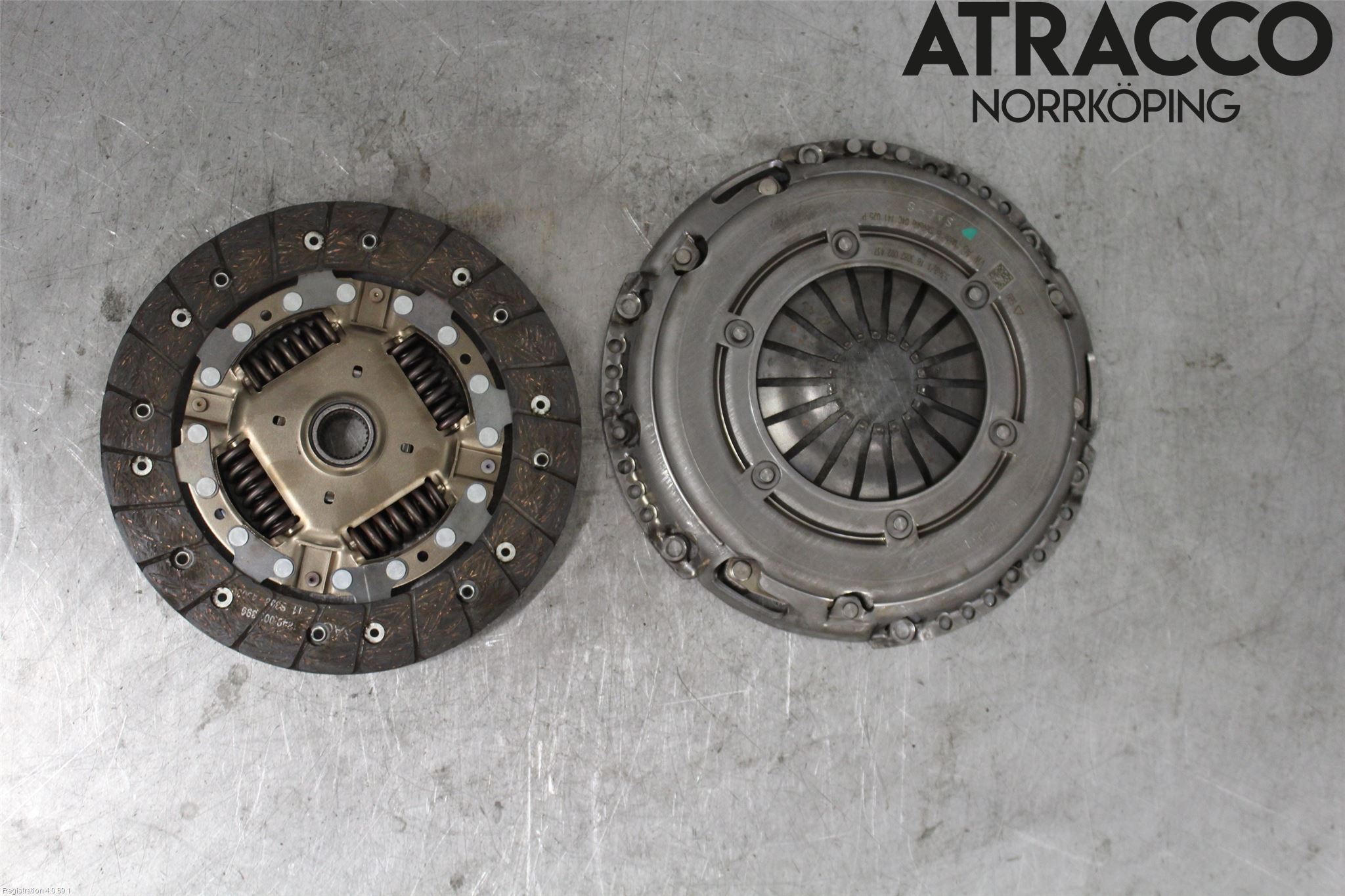 Volkswagen VW POLO VI 18->> Clutch Trykkplate