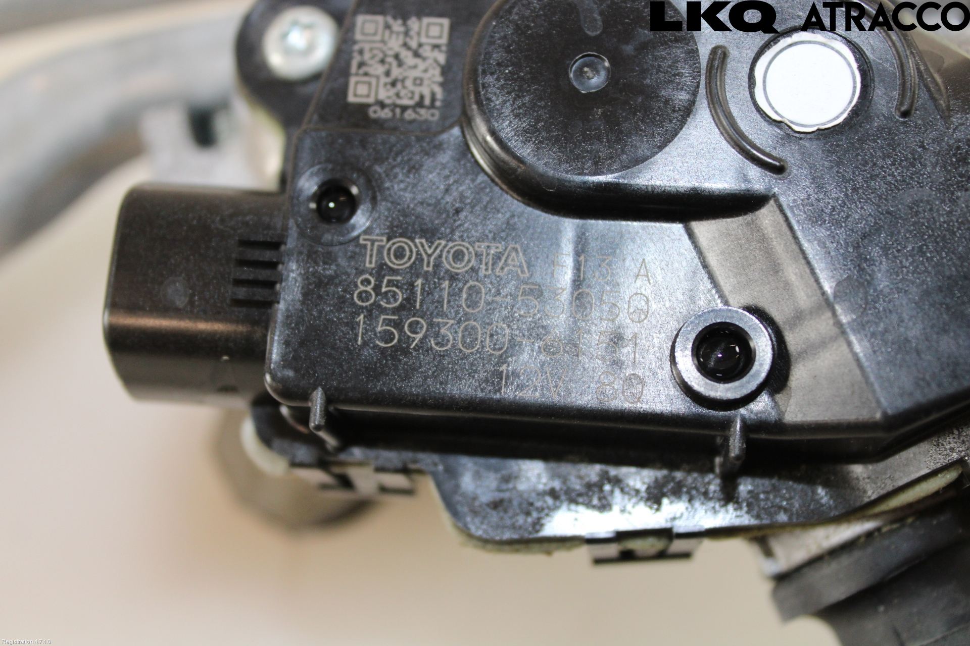 Lexus IS 250/350 14-20 Viskeroverføring Frontrute