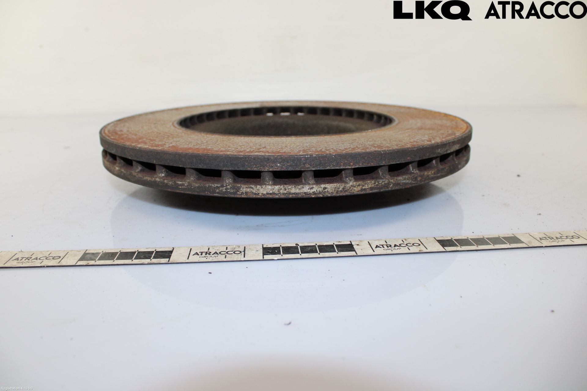 Volkswagen VW TIGUAN 07-16 Bremseskive Foran