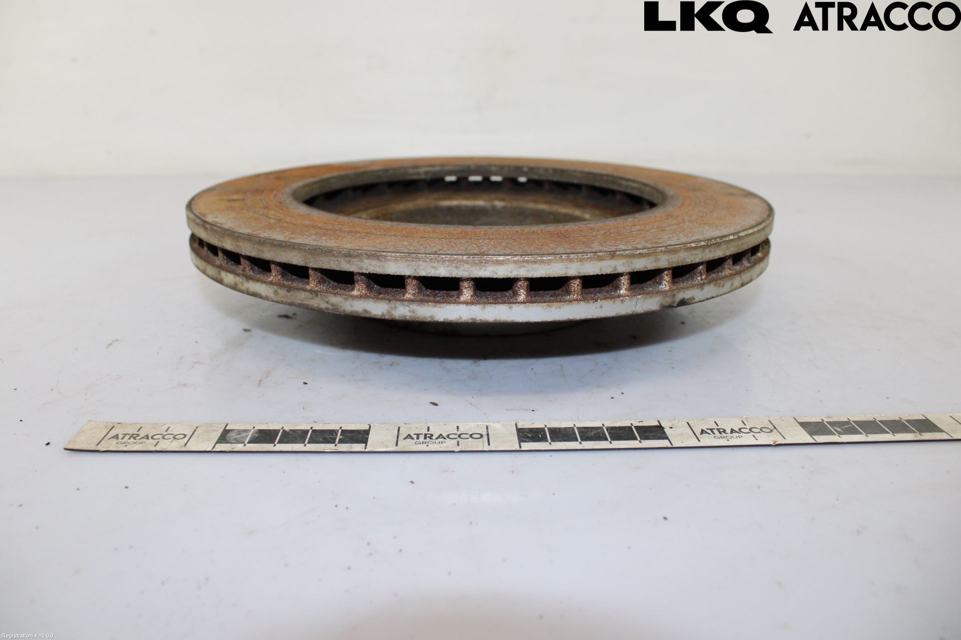 Subaru LEGACY 10-14 Bremseskive Foran