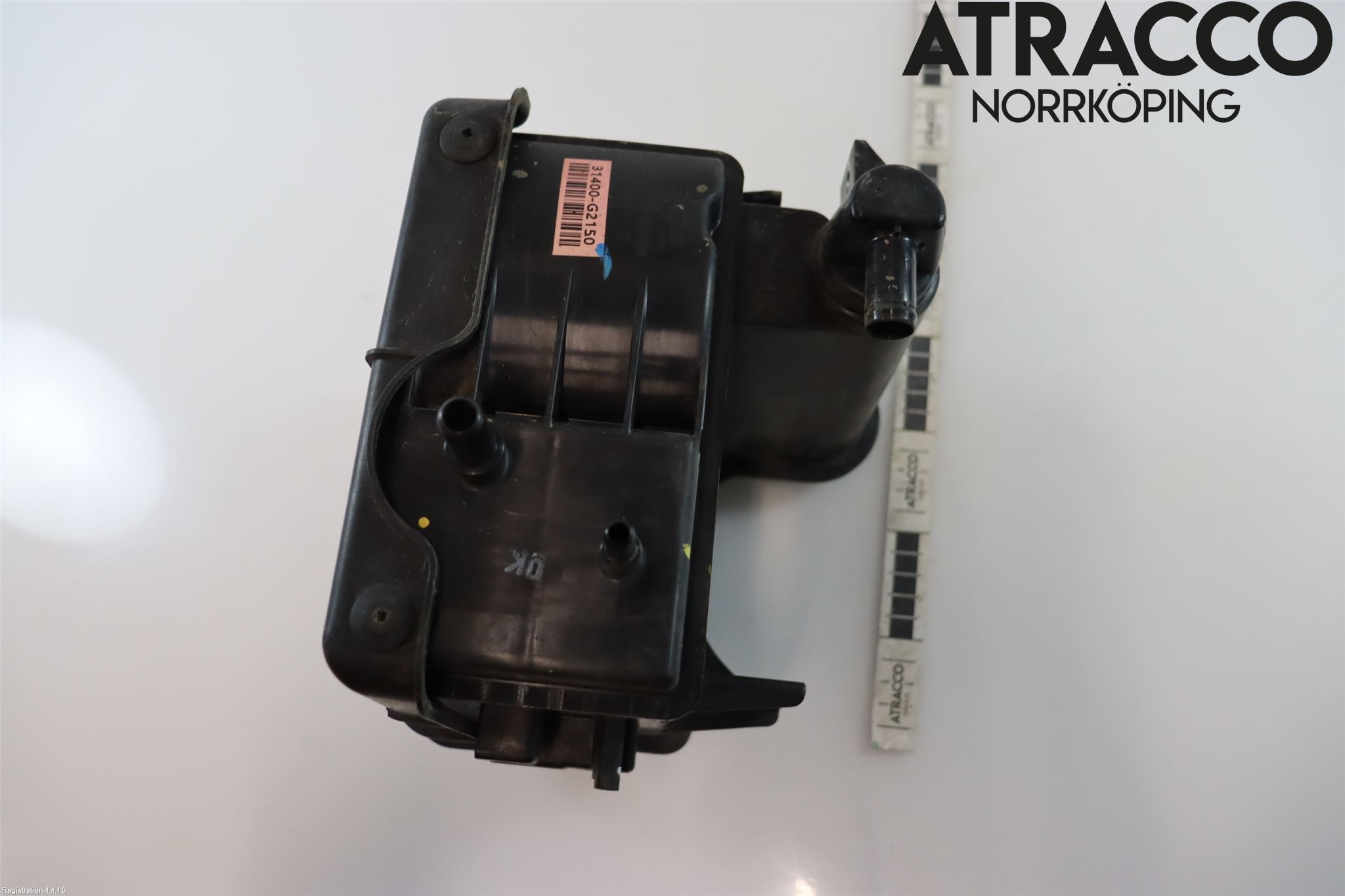 Kia NIRO (DE) 17-22 Drivstoff Kolkanister