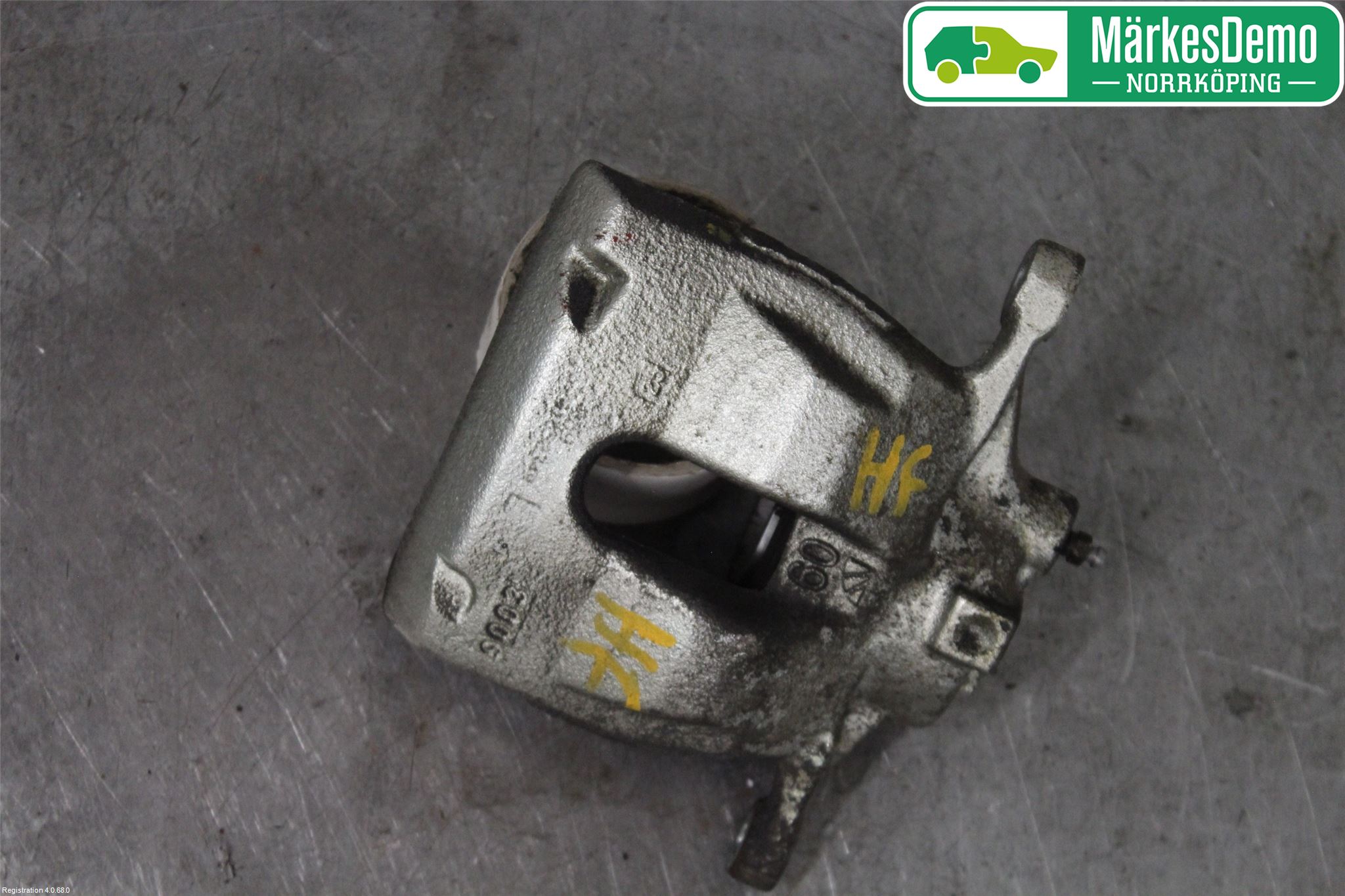 Toyota C-HR 16-23 Bremsecaliper Foran Høyre
