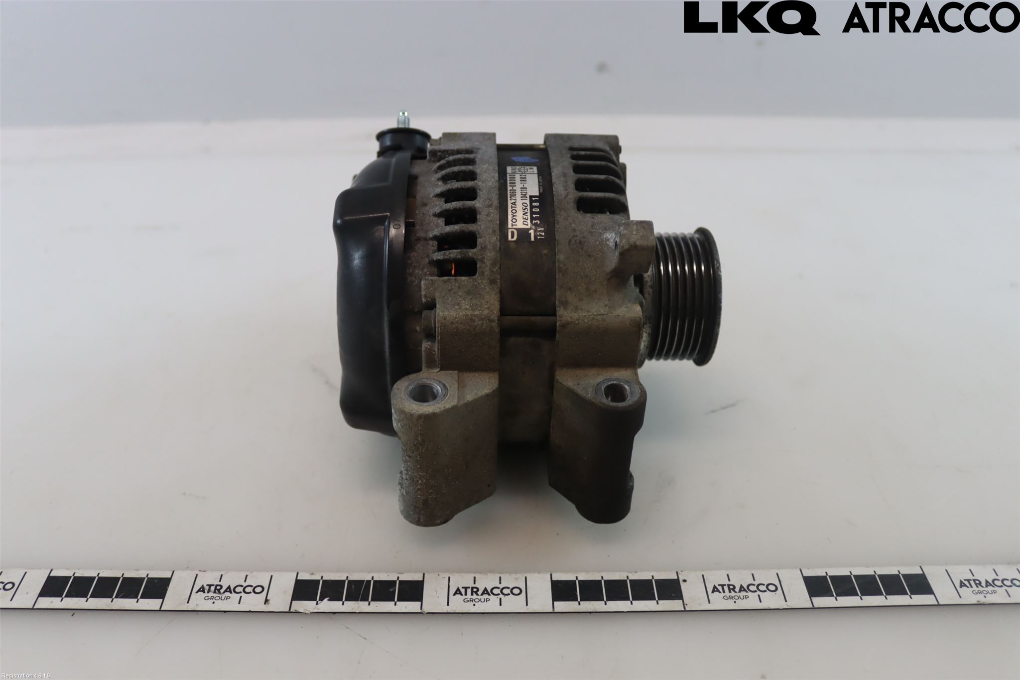 Toyota AVENSIS 09-15 Dynamo