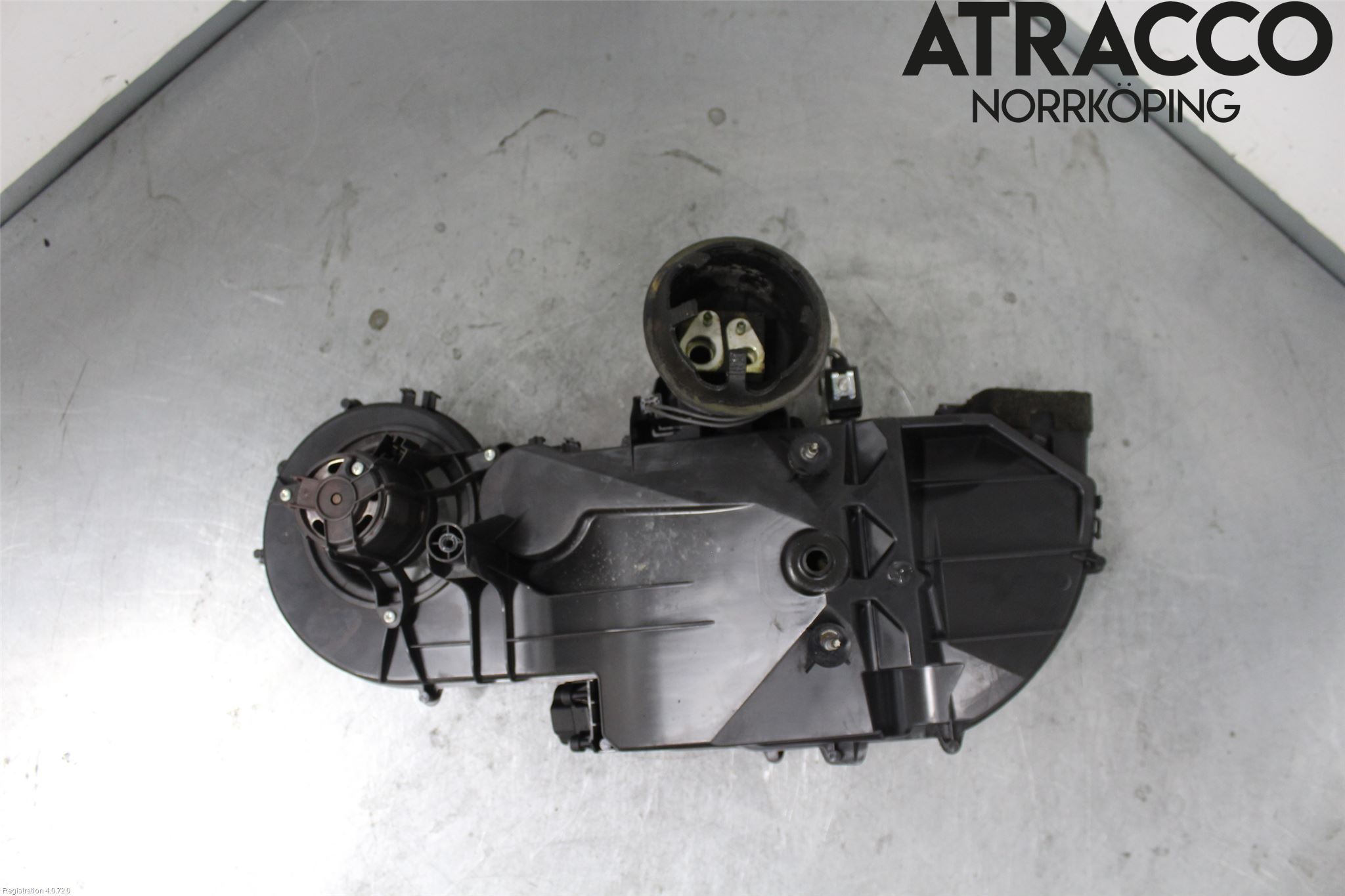 Ford GALAXY 06-15 Varmeapparat Register Komplett