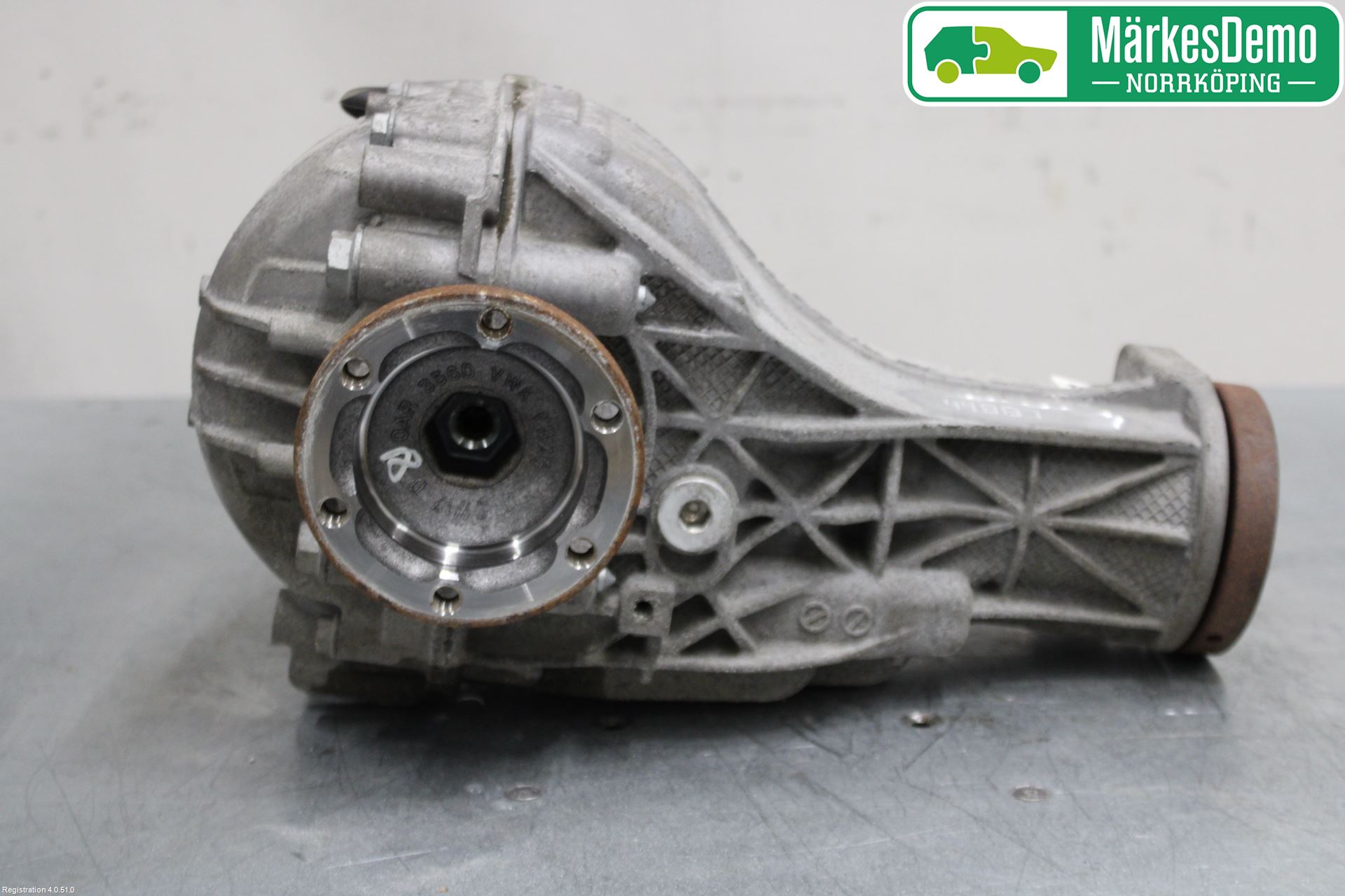 Audi A6 ALLROAD 12-18 Bakaksel Kardang Bak -Diff