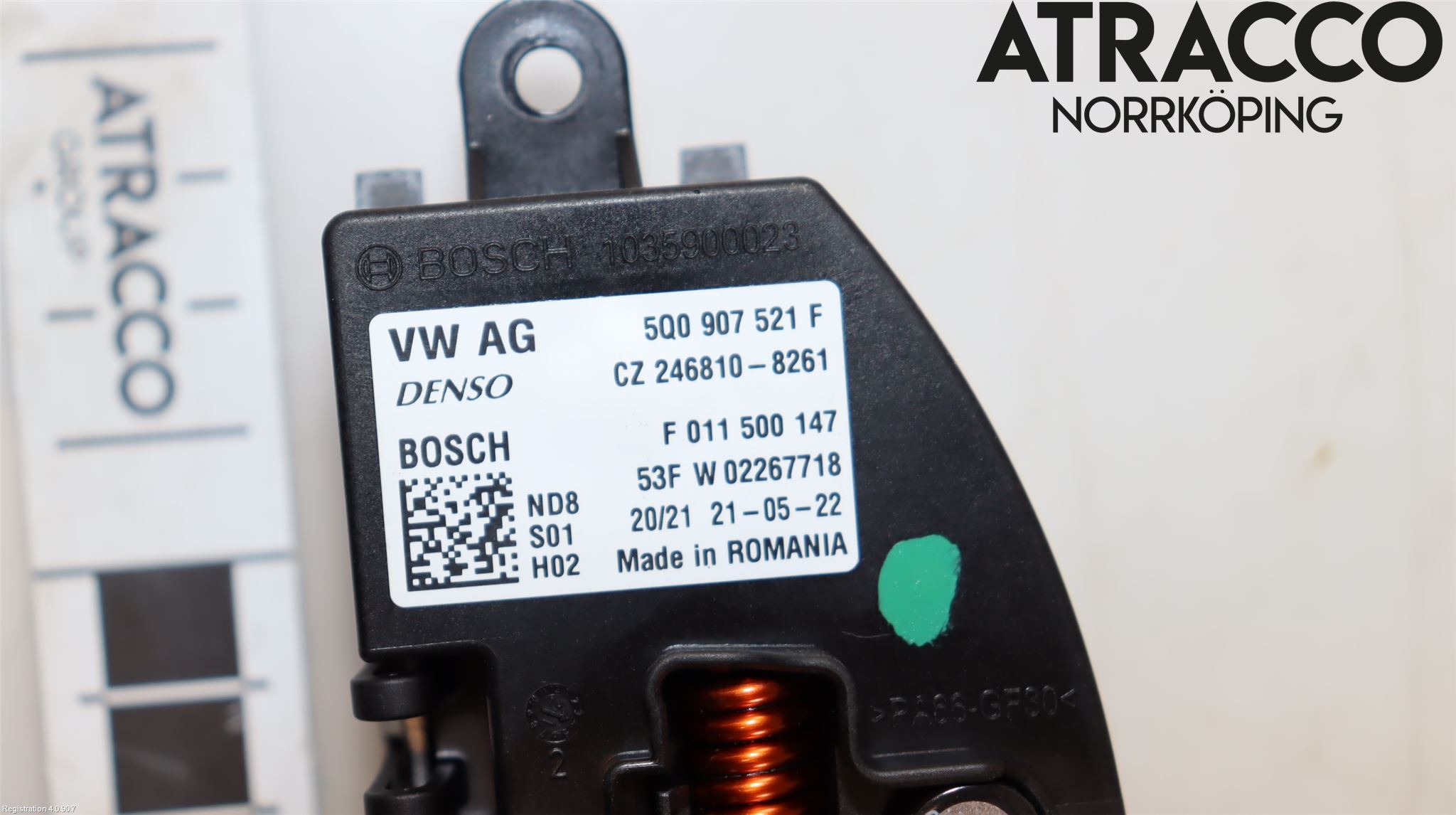 Volkswagen VW PASSAT 20-24 Varmeapparat Viftemotstand
