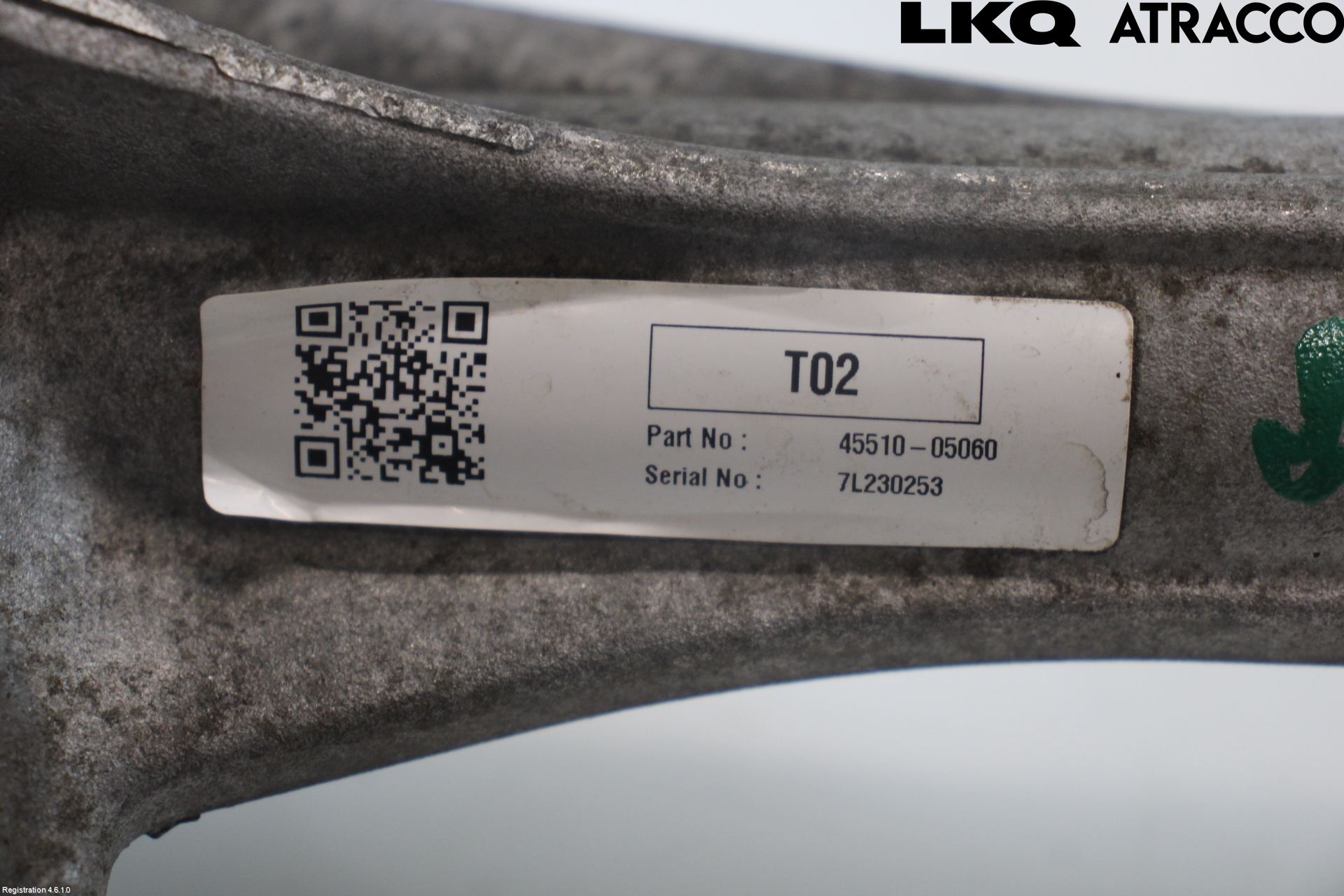 Toyota AVENSIS 16-18 Servo Snekke - Tannstang