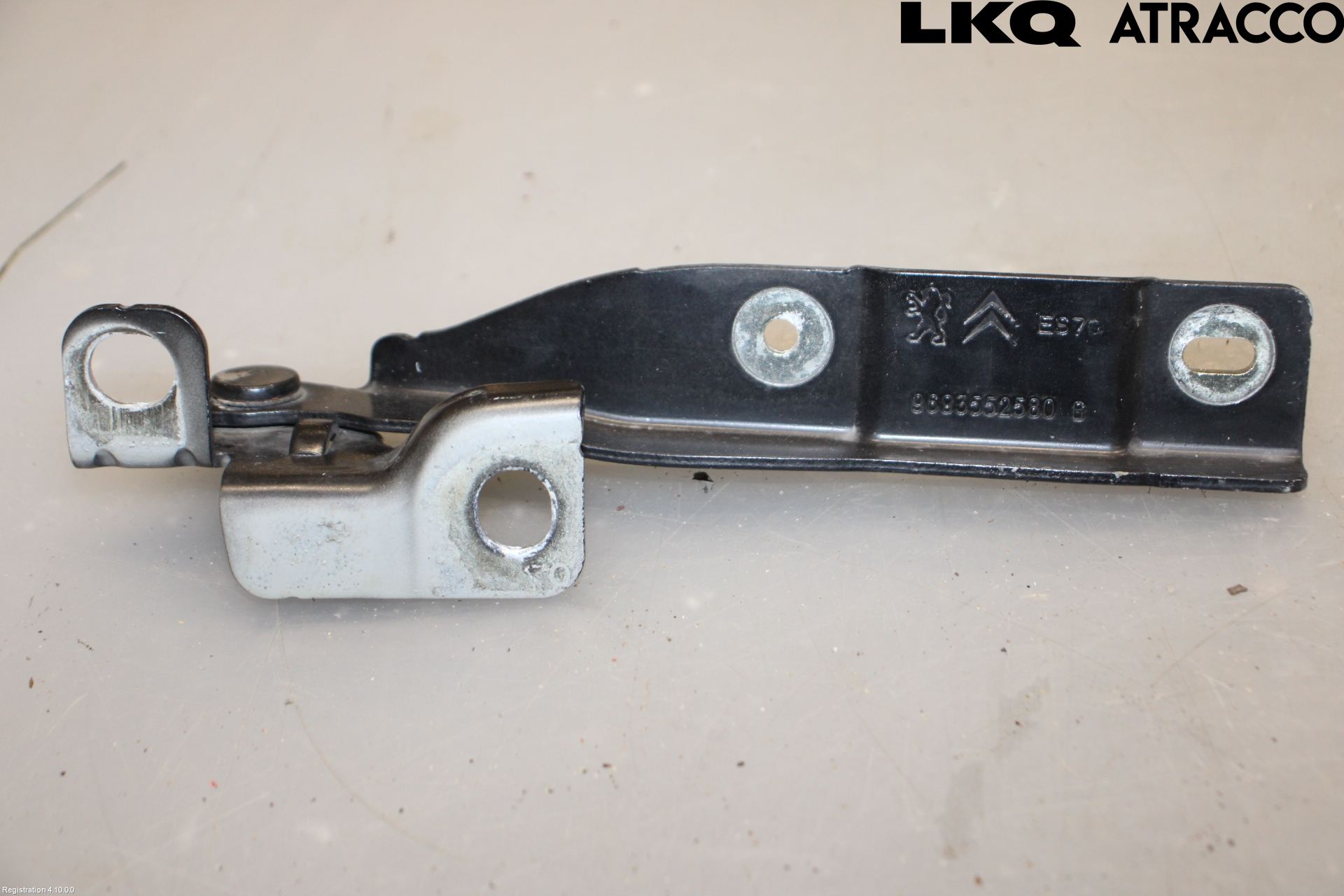 Citroen C3 10-17 Panser Hengsel - Hengsler