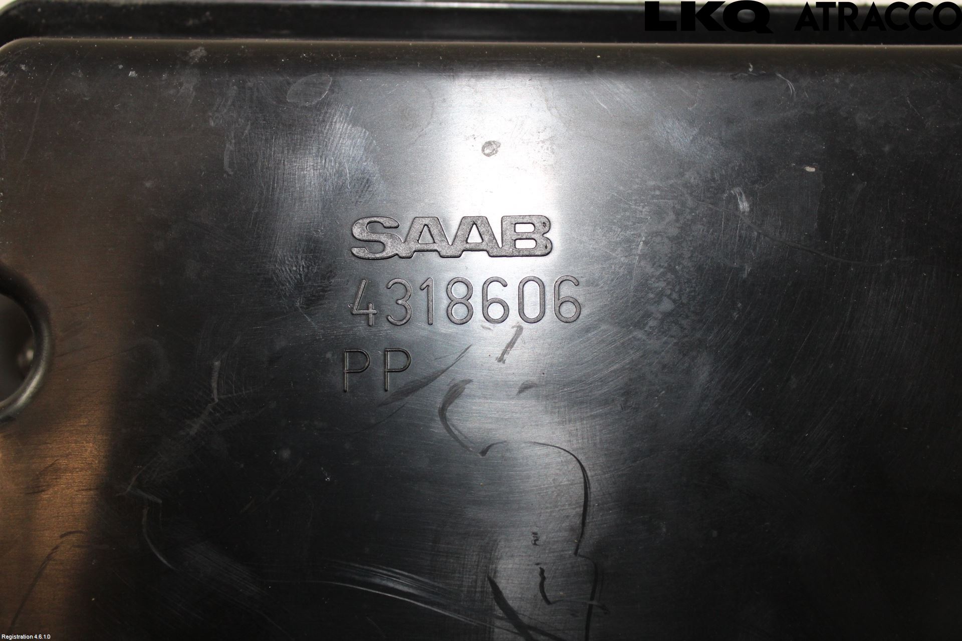 Saab 9000 CS    92-98 Visker Deksel-Grill-Under Frr