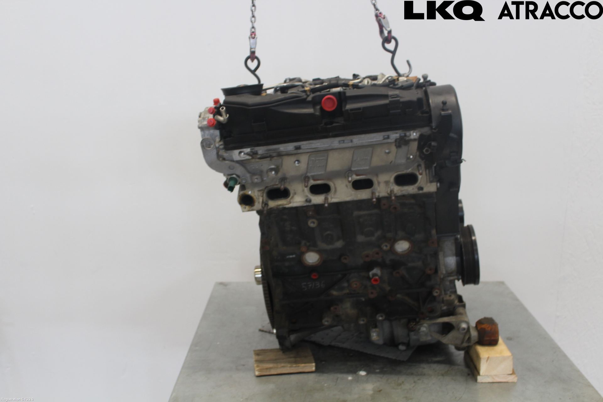 Audi A4 12-15 Motor Diesel