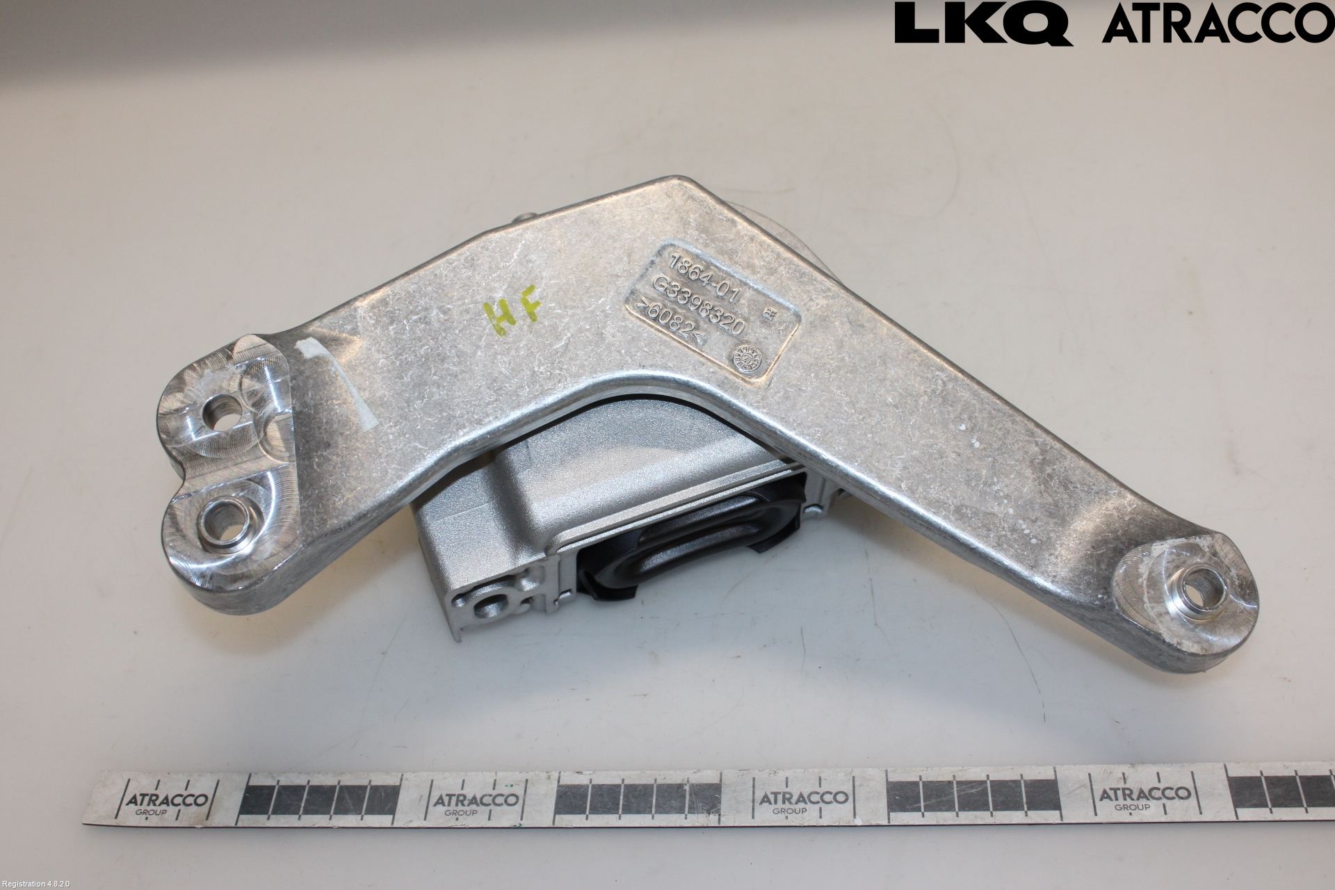 Volkswagen VW TRANSP/CARAVELLE (T7) 22-24 Motor Feste Stål-Alu