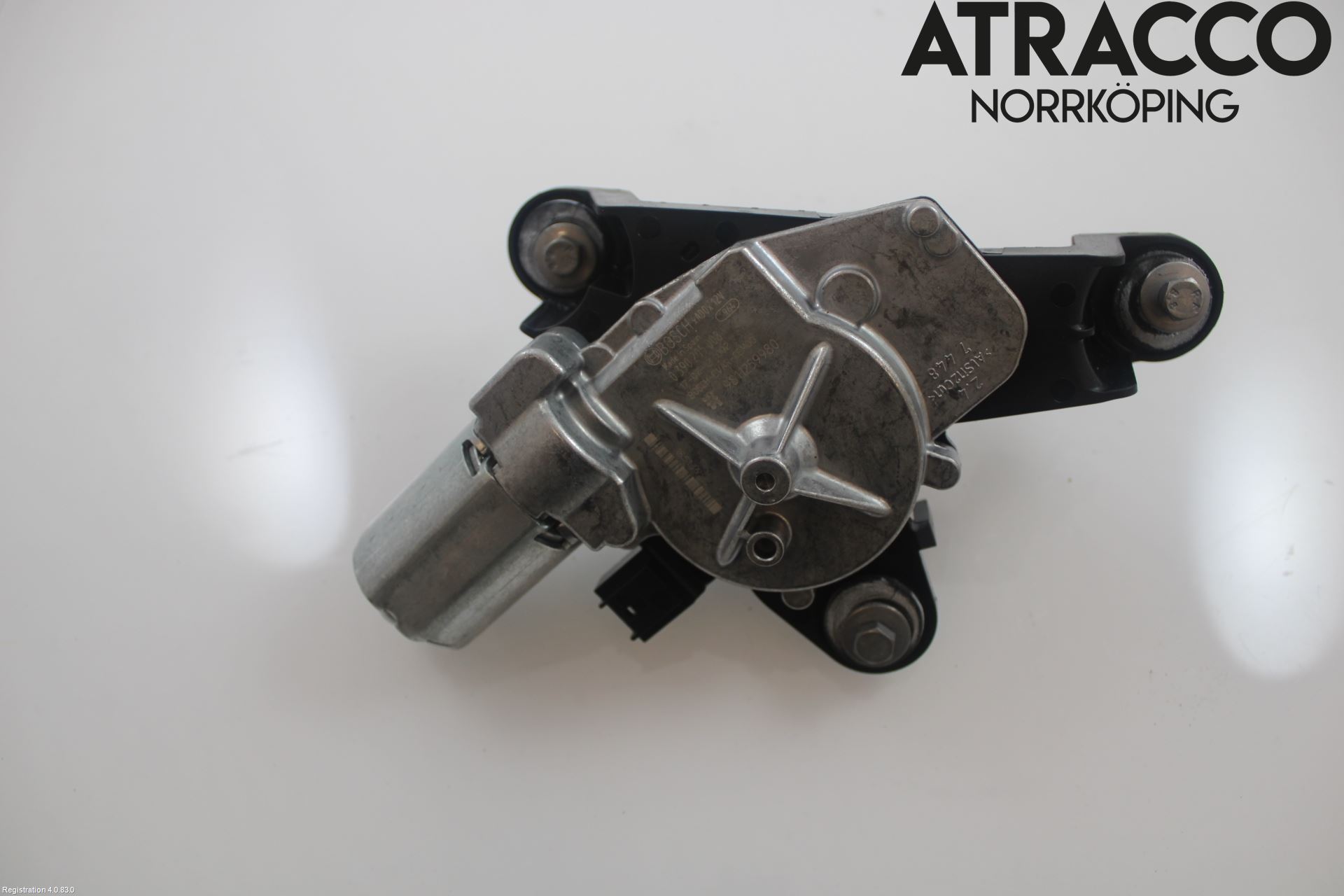 Citroen C3 AIRCROSS 18-23 Viskermotor Bakluke