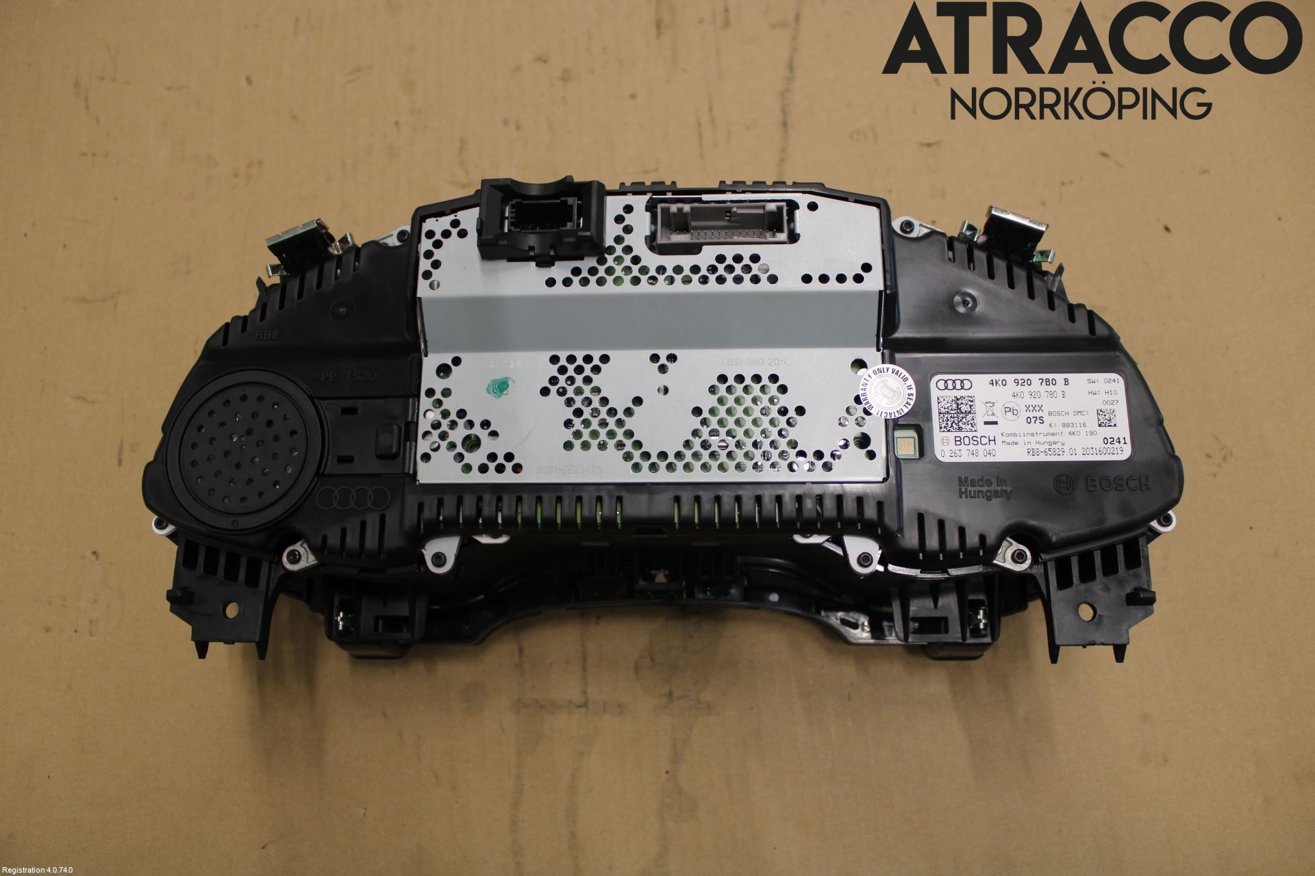 Audi A6 F2/C8 19- Instr Kombinert
