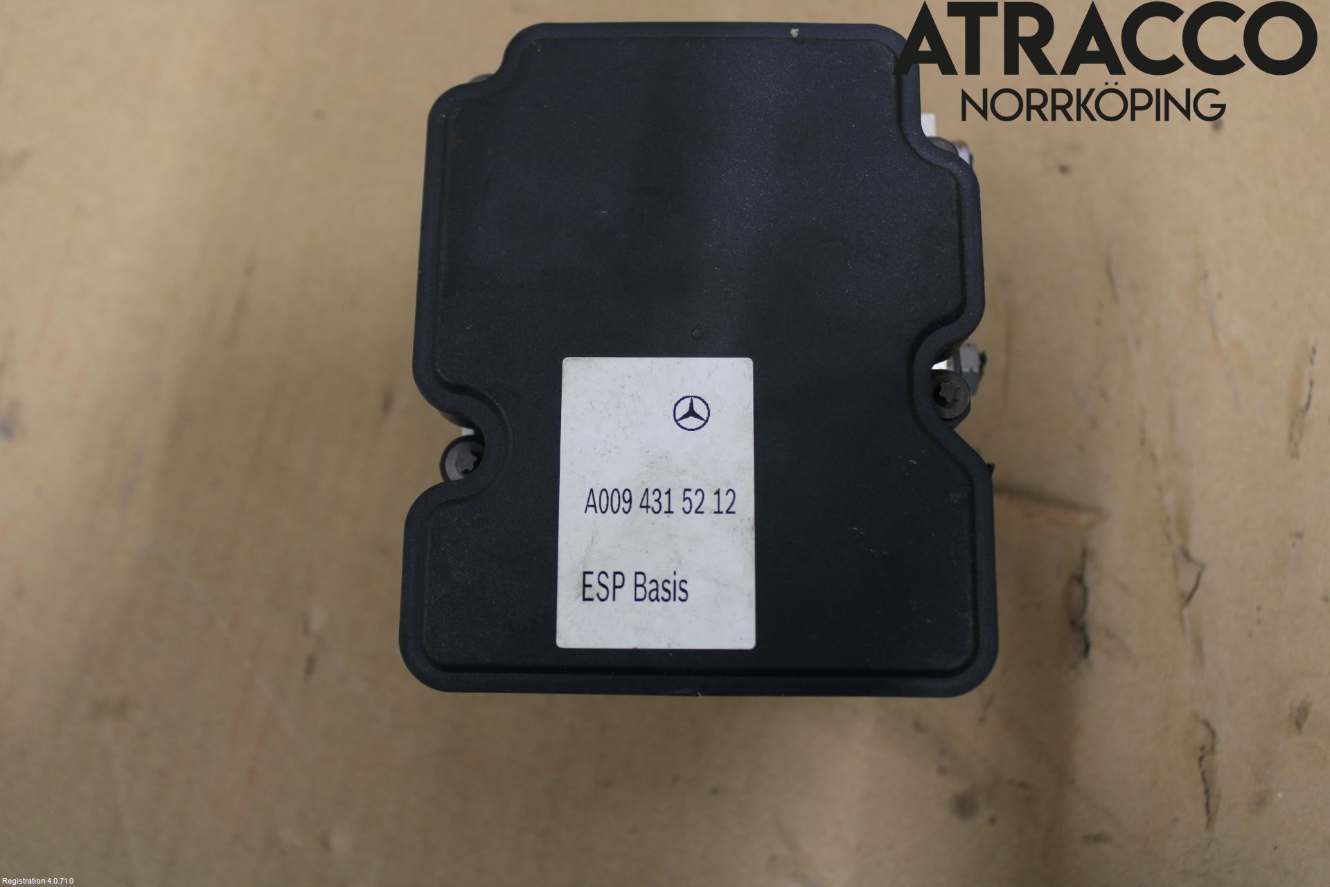Mercedes-Benz MB A-KLASS (W176) 13-18 Abs Hydraulikkaggregat