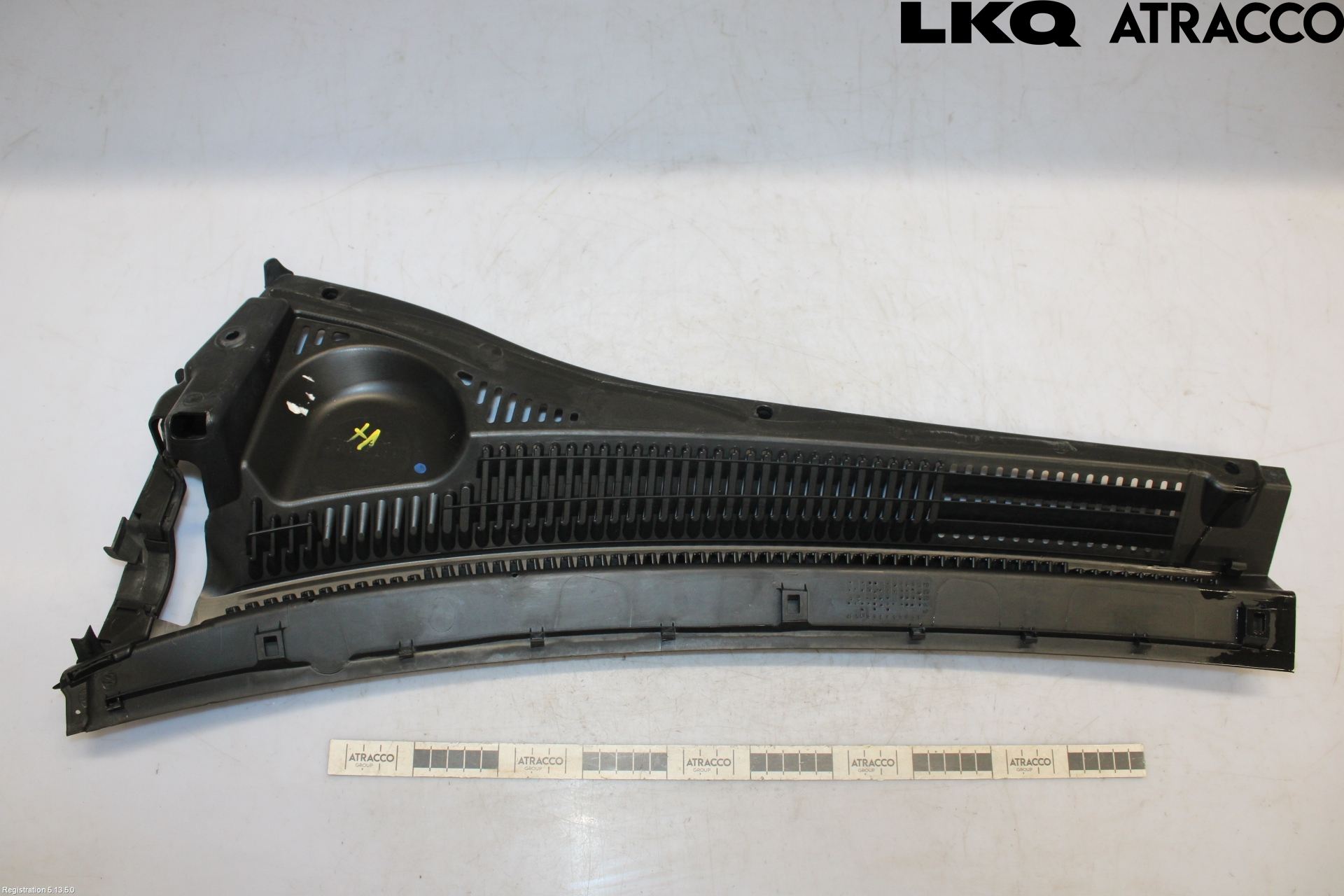 Suzuki KIZASHI Visker Deksel-Grill-Under Frr