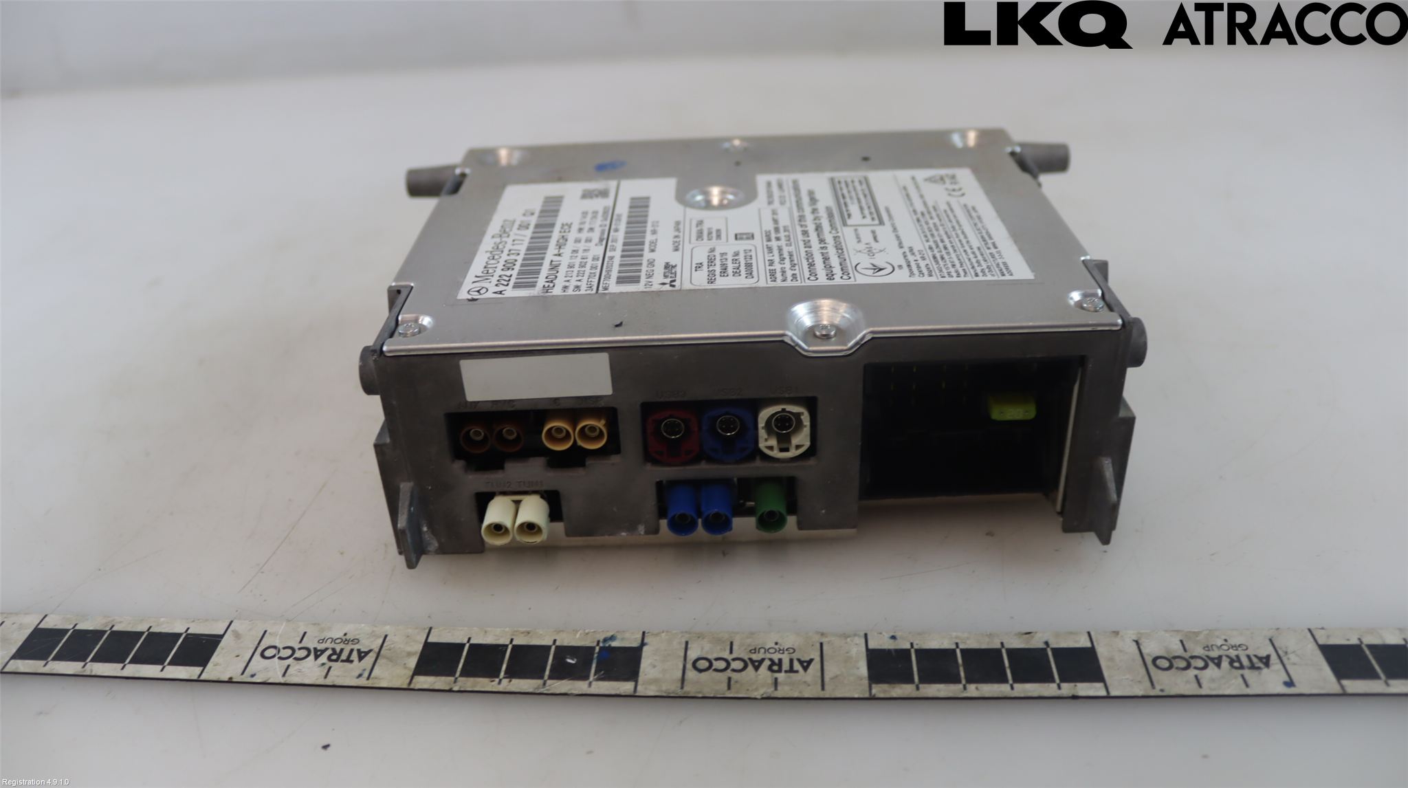 Mercedes-Benz MB S-KLASS (W222) 13-20 Stereo Radio Med Cd