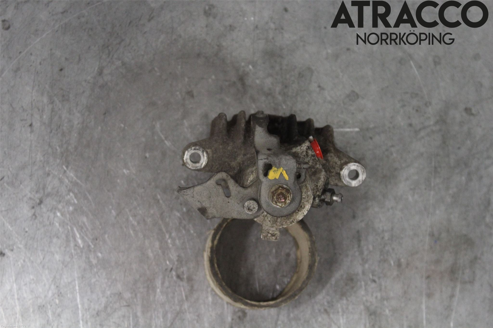 Volkswagen VW POLO 10-17 Bremsecaliper Bak Venstre