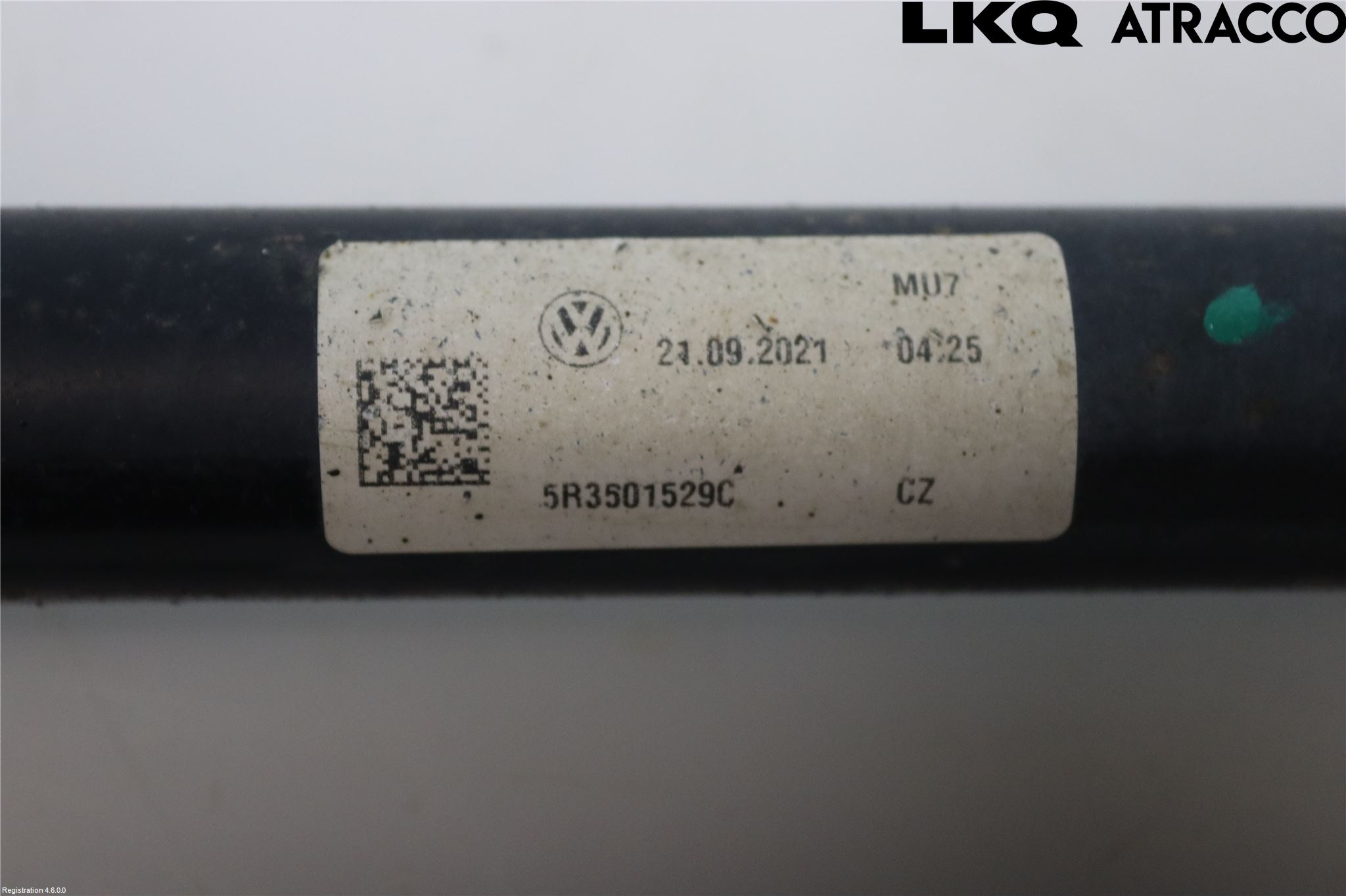 Volkswagen VW CADDY 21- Bakaksel Panhardstag