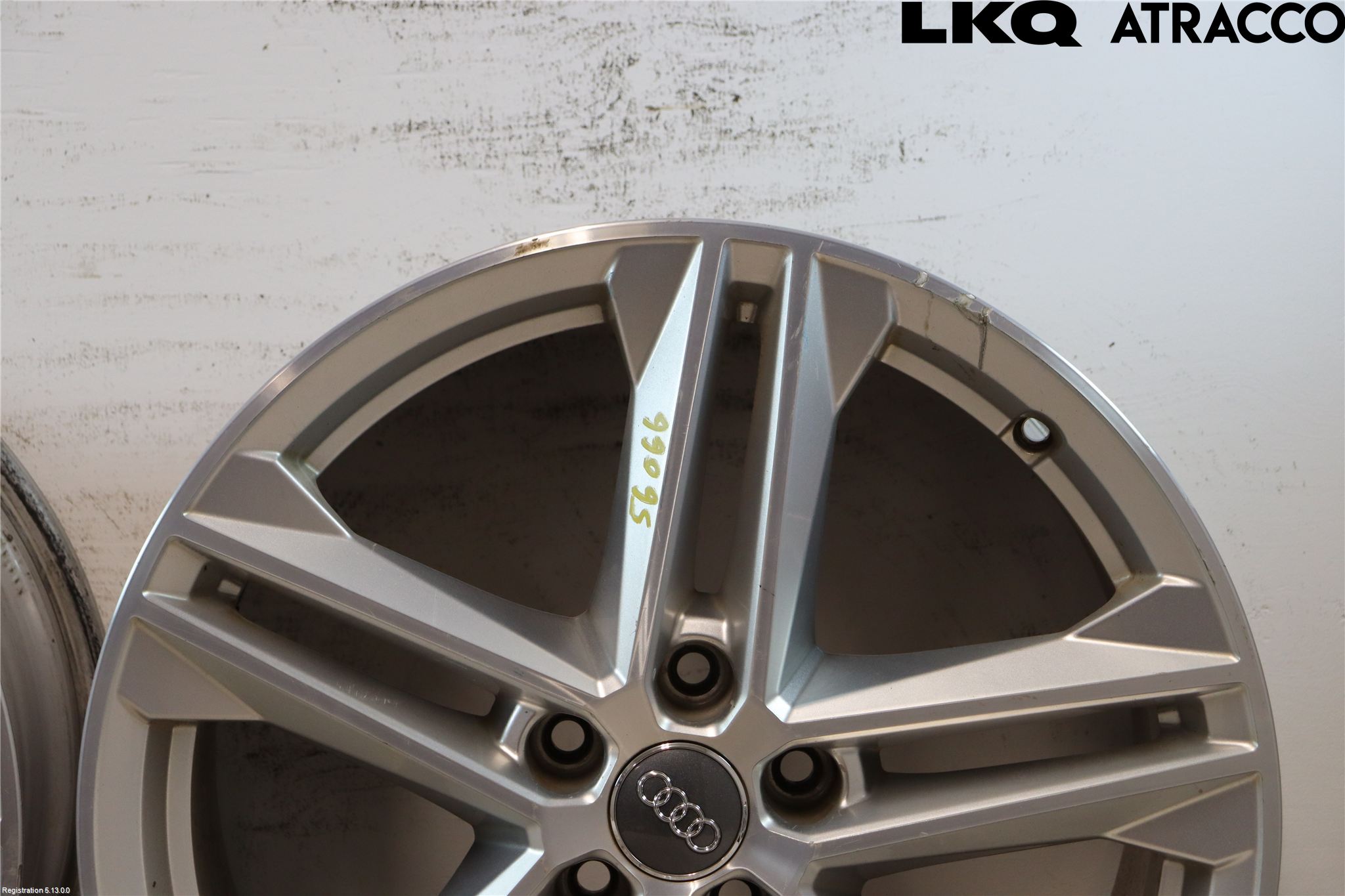 Audi Q5/SQ5 17- Felg Aluminium Sett 4Stk