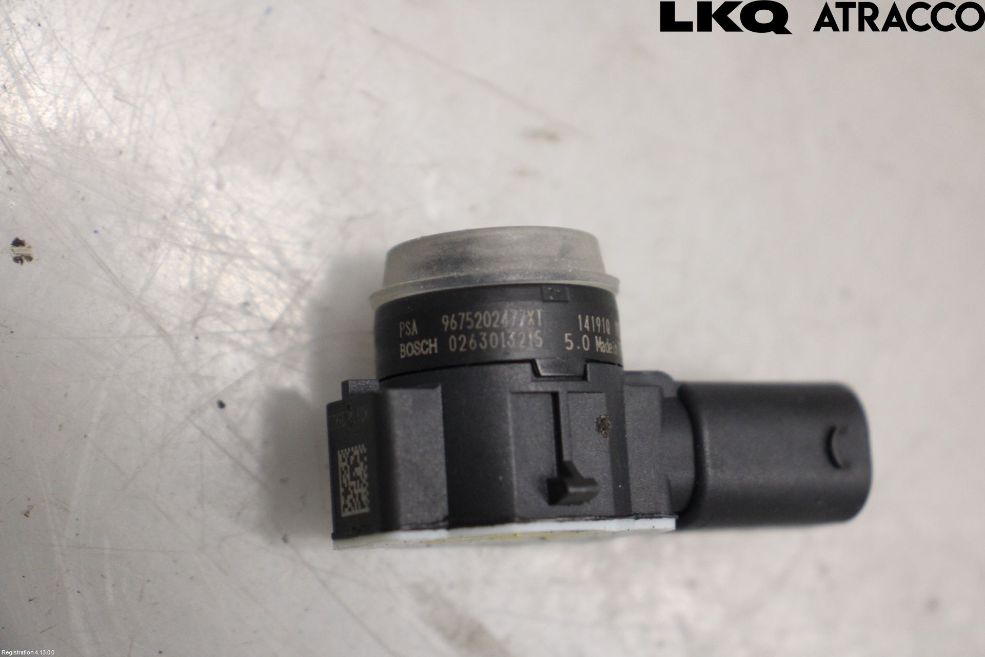 Opel VIVARO 20- Sensor Ryggesensor