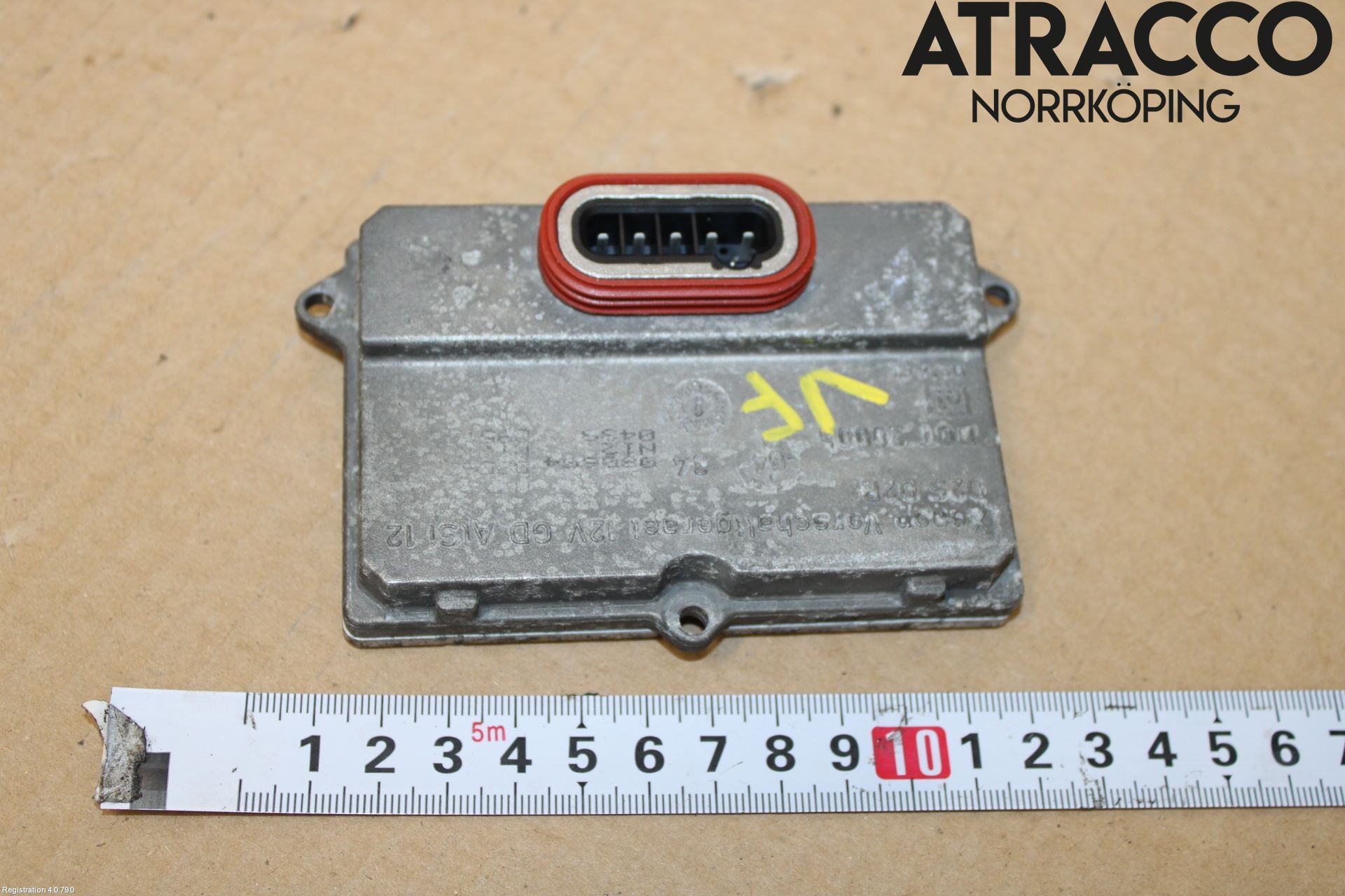 Audi A8/S8 4E  02-09 Styreenhet Xenon