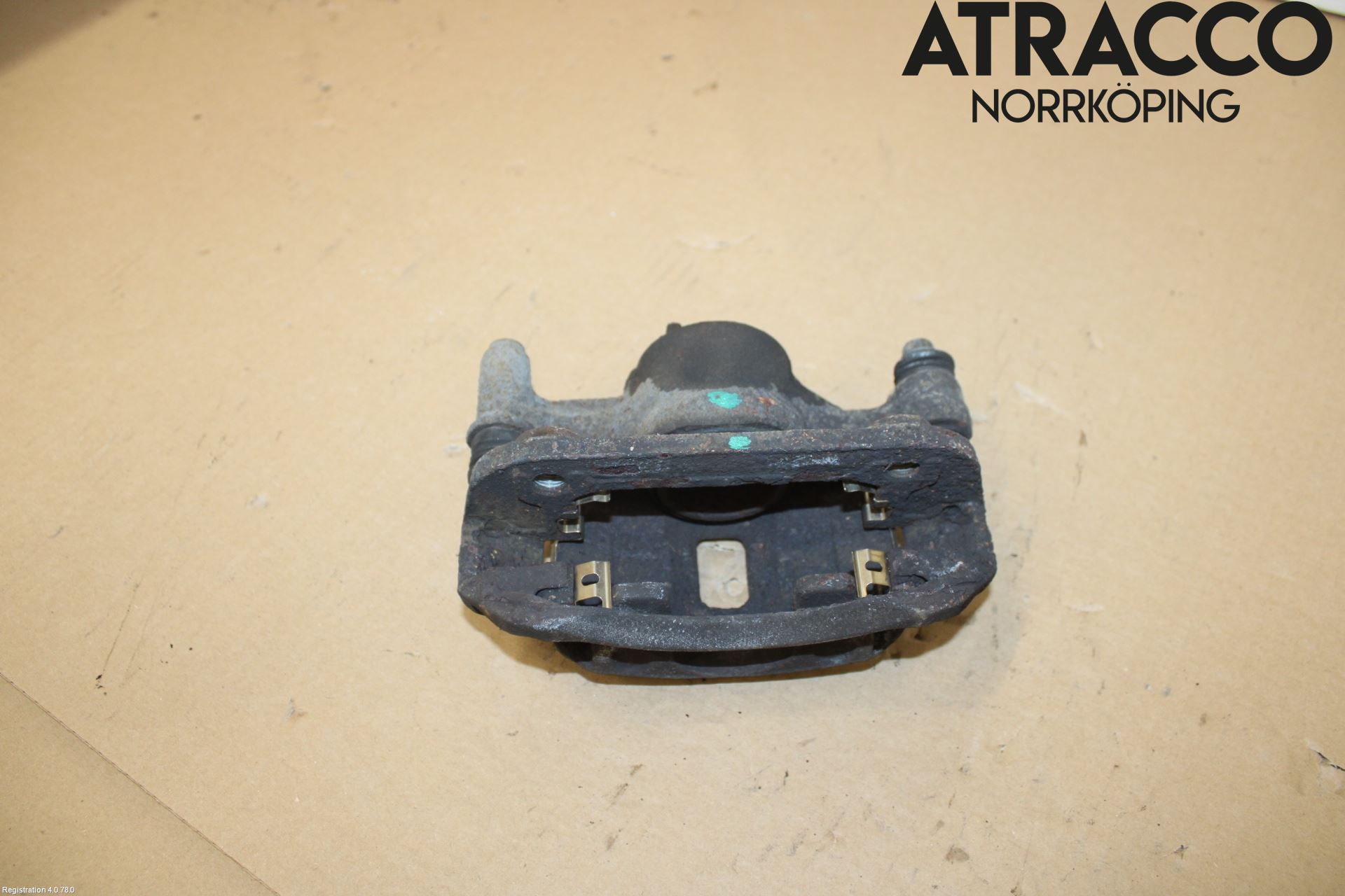 Hyundai i10 PA 08-13 Bremsecaliper Foran Venstre
