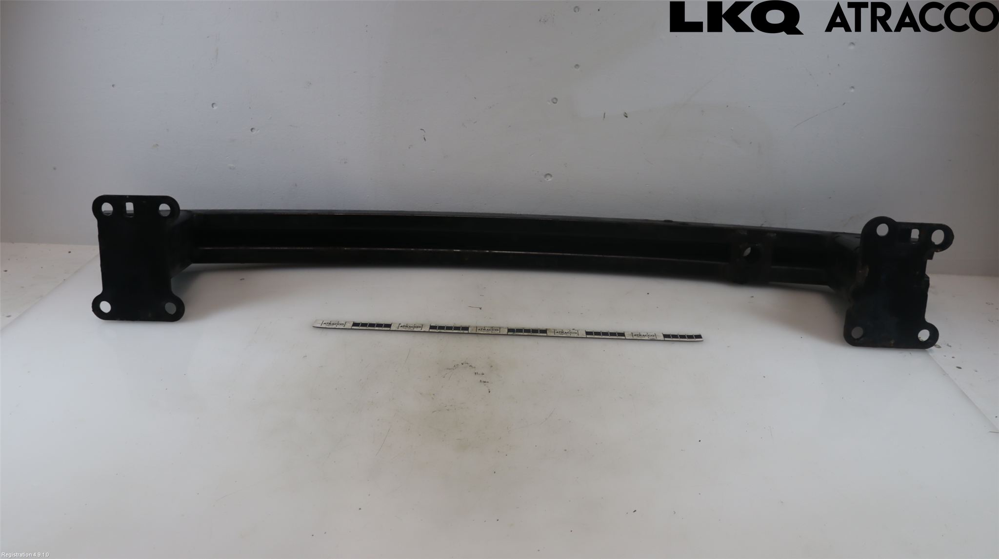 Nissan QASHQAI 10-14 Støtfanger Foran Bjelke