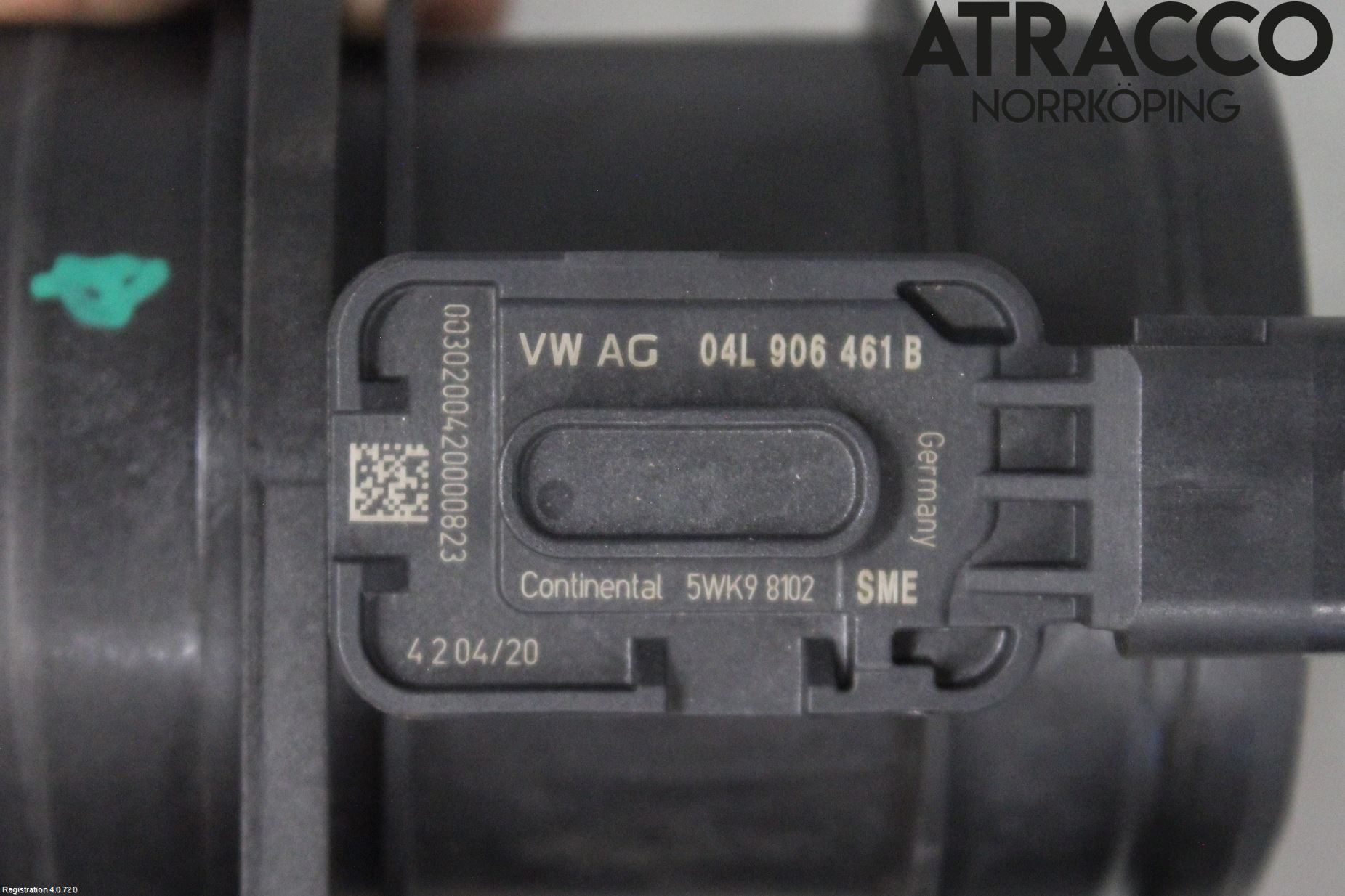 Volkswagen VW TIGUAN 16-24 Inns Luftmassemåler