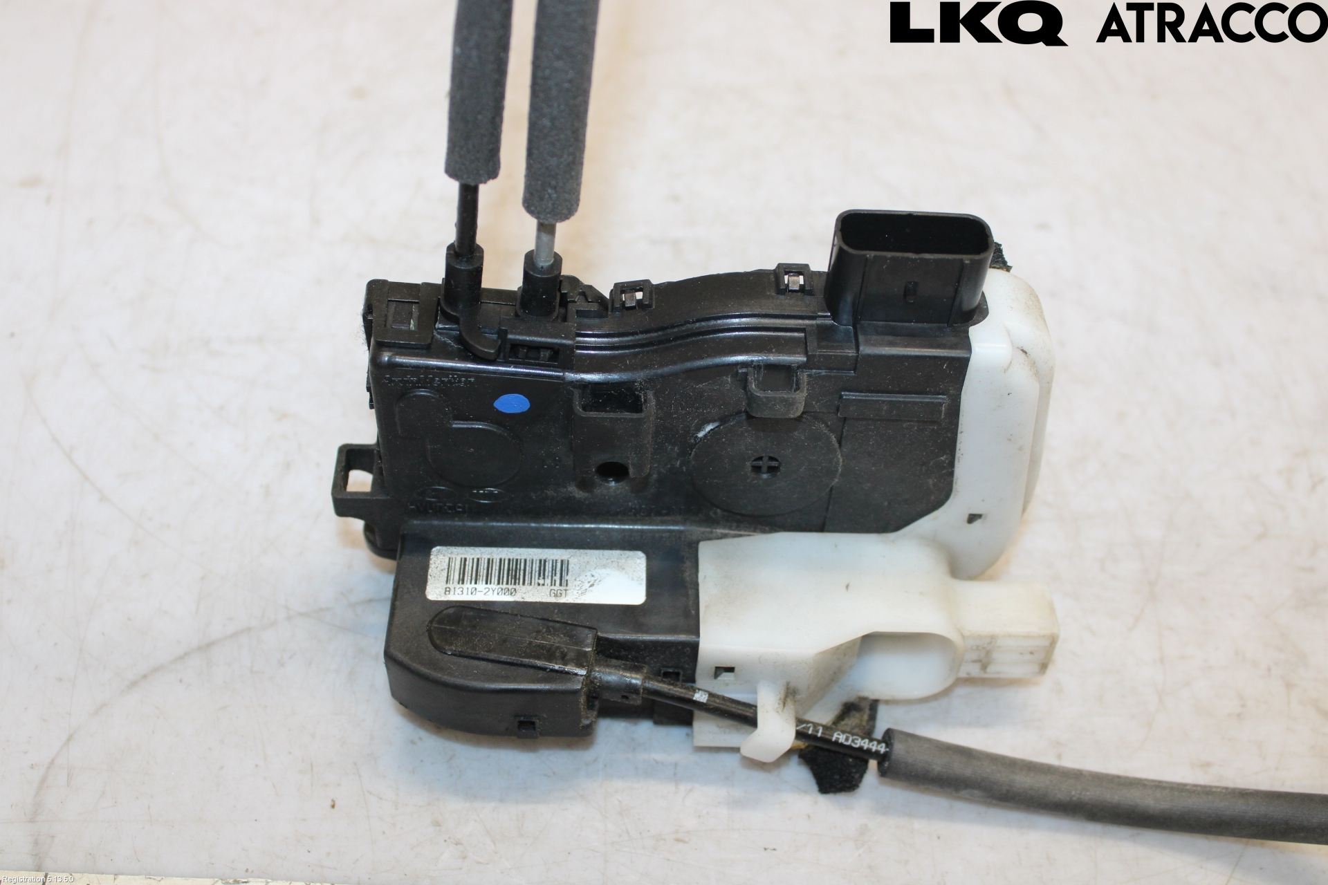 Hyundai ix35 Dørlås - Låsekasse