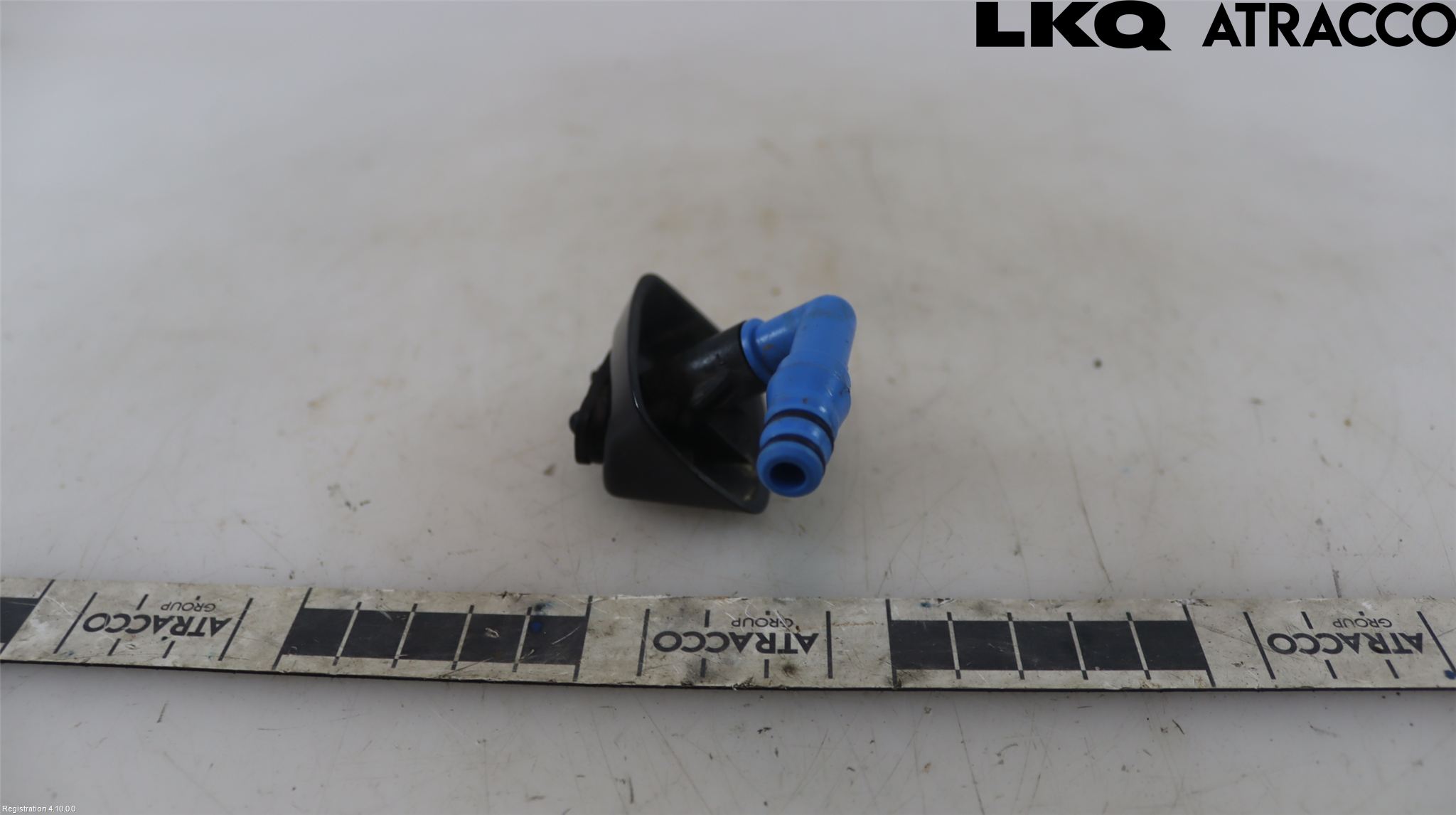 Saab 9-3 VER 2 Spylerdyse Frontlykter
