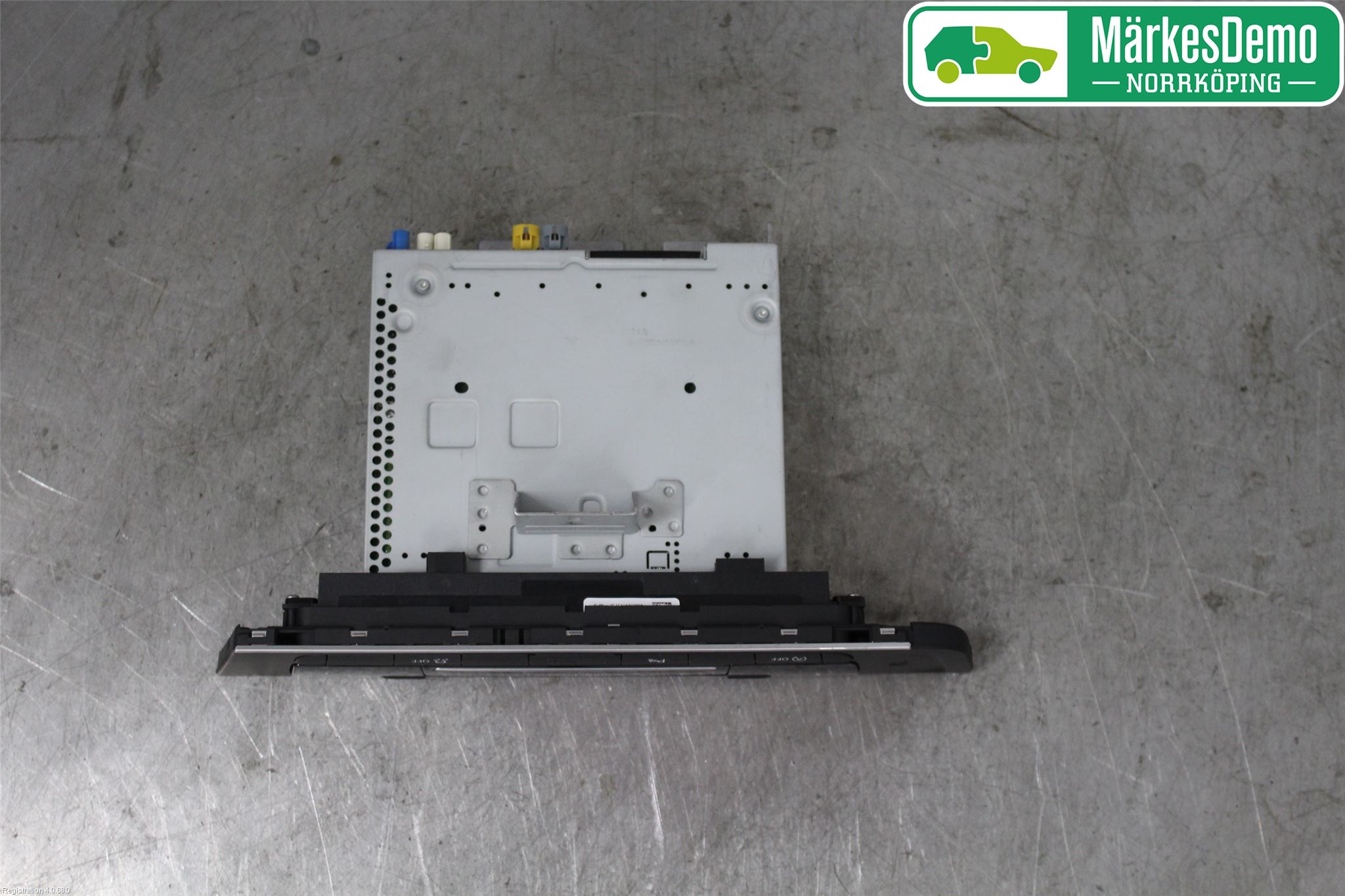 Audi A6/S6 4G 11-18 Stereo Radio Med Cd