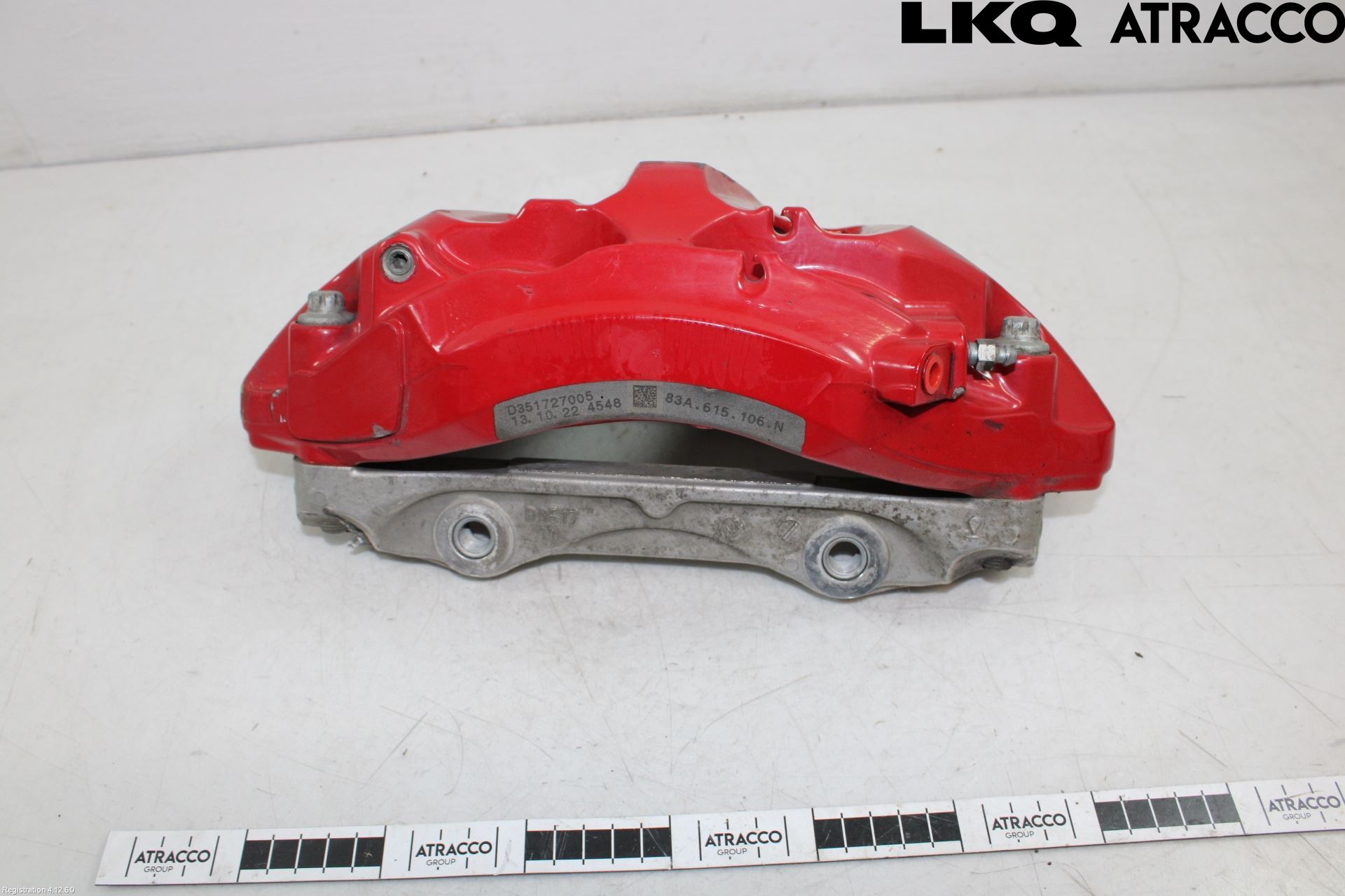 Audi A3/S3 8Y 21- Bremsecaliper Foran Høyre