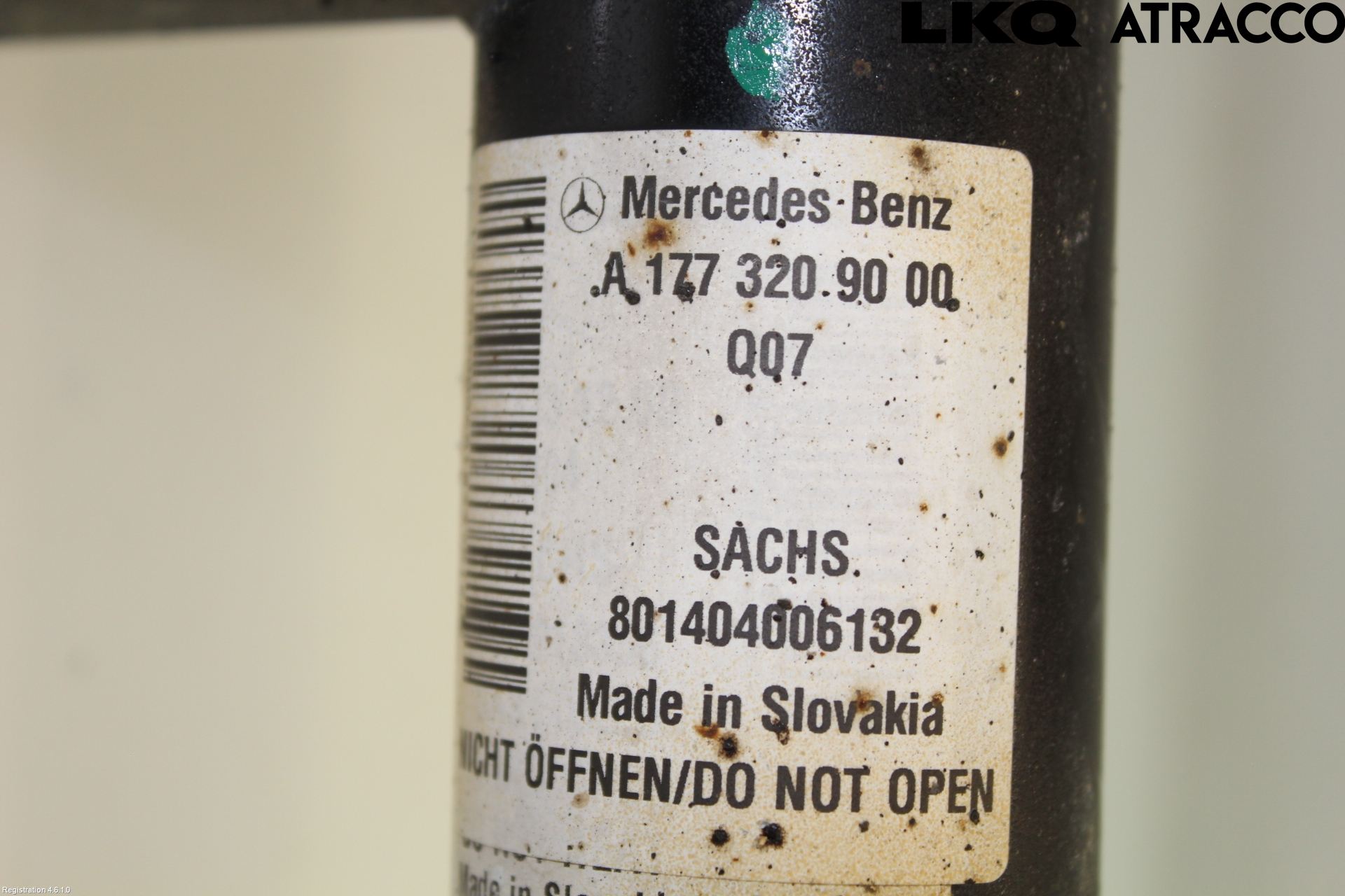 Mercedes-Benz MB A-KLASS (W177) 18- Fjærbein Foran Høyre