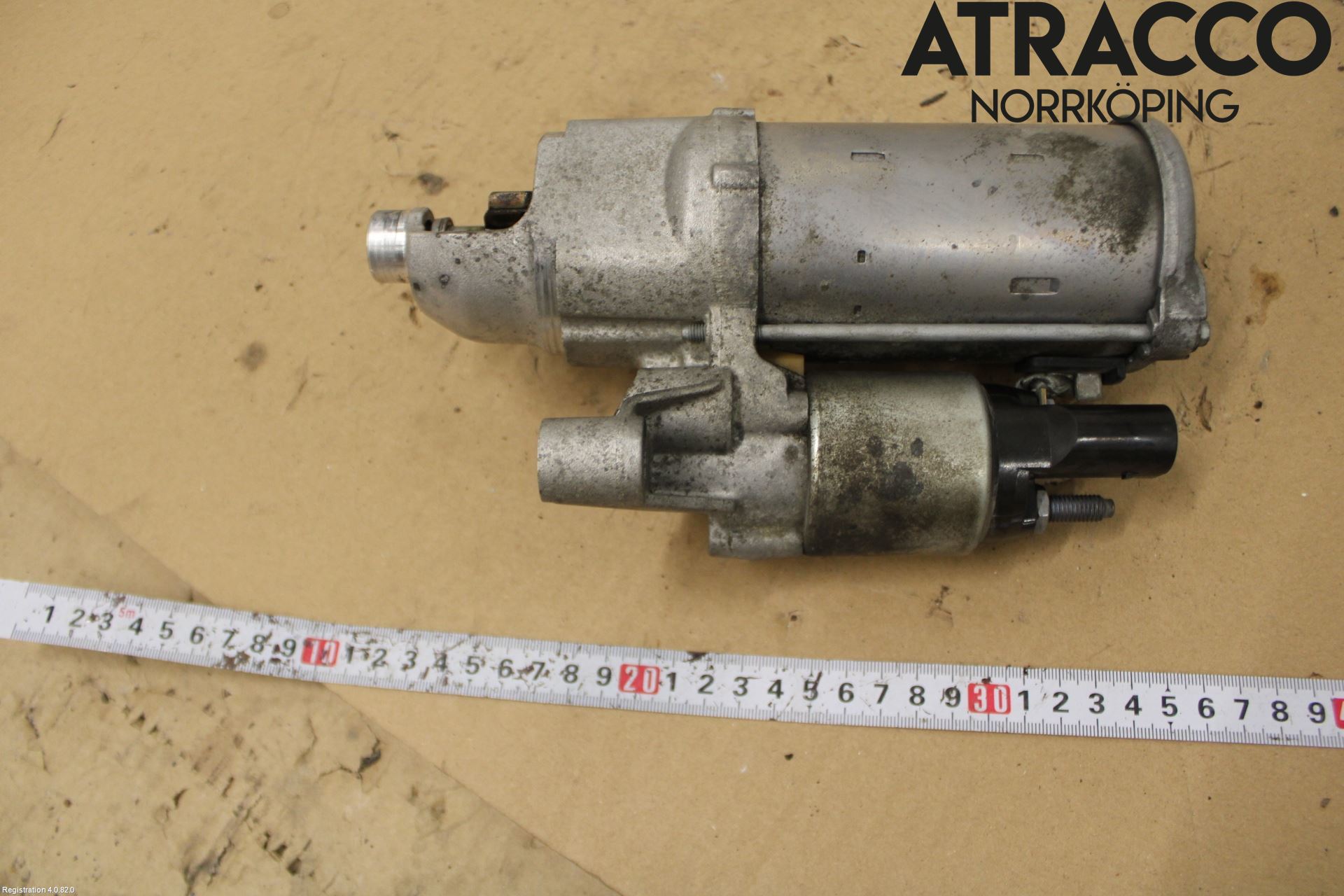 Audi A4 12-15 Startmotor Diesel