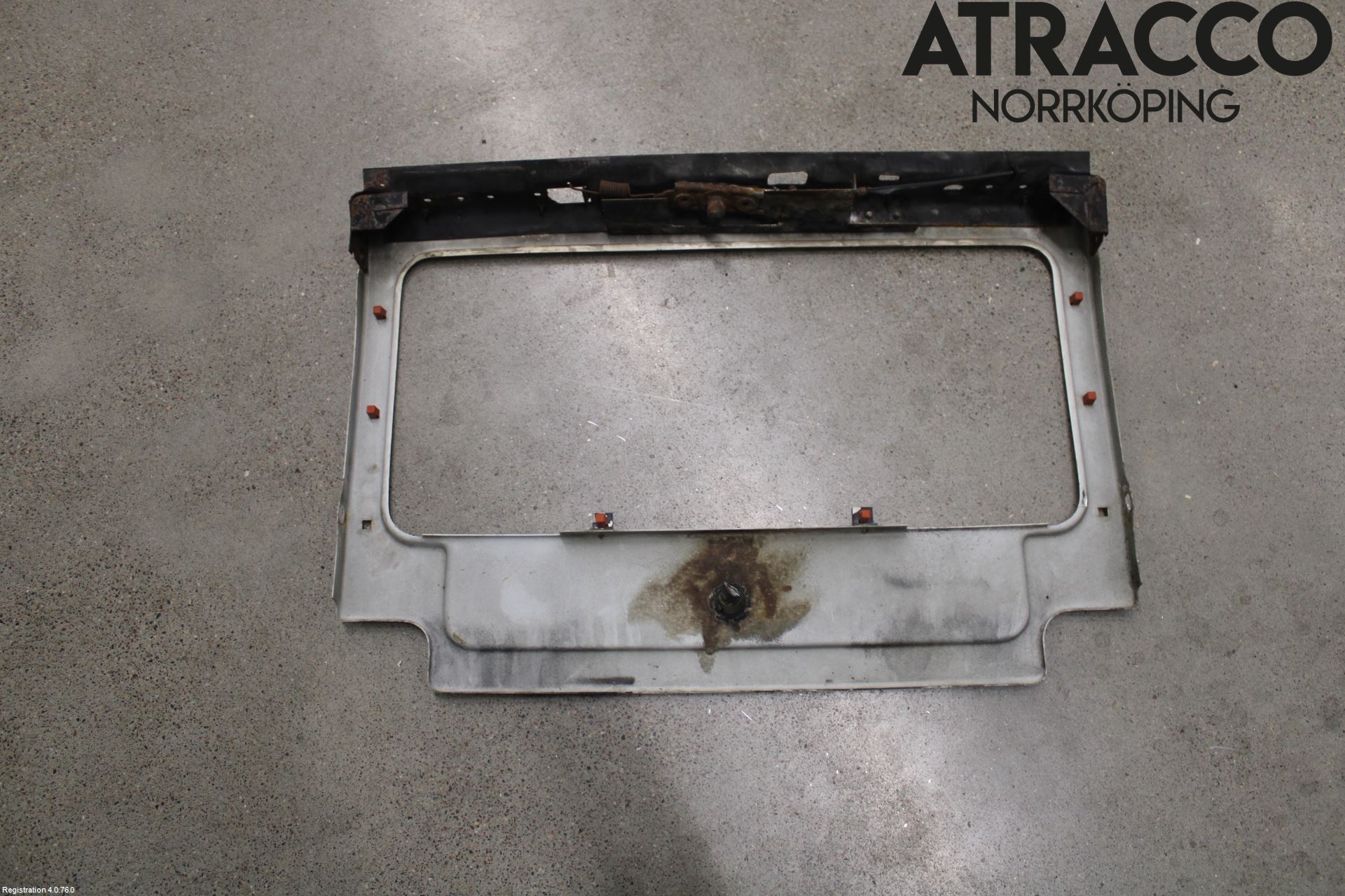 Landrover DEFENDER (L316) 87-06 Frontplate