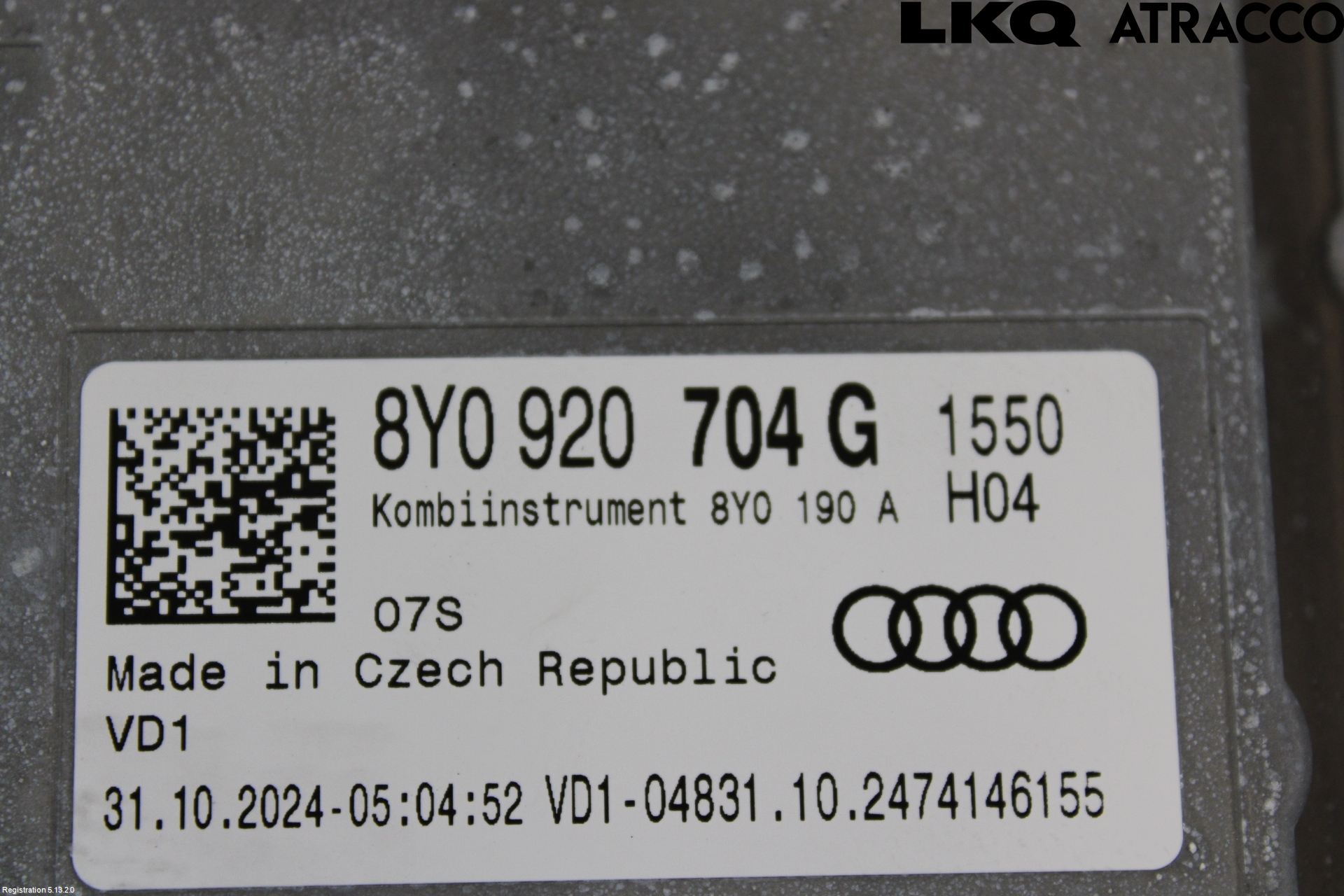 Audi A3/S3 8Y 21- Instr Kombinert