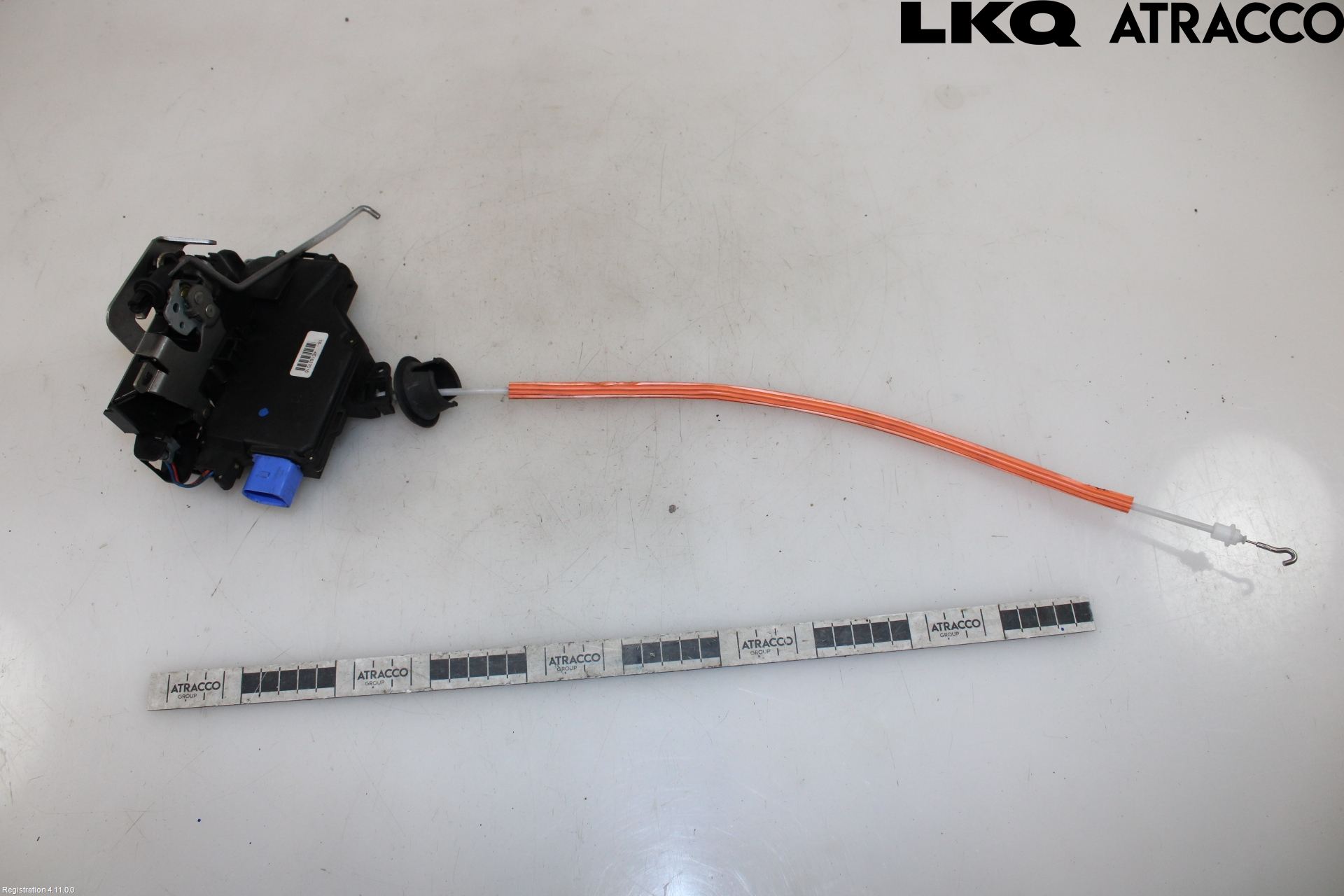 Audi A3/S3     96-03 Dørlås - Låsekasse