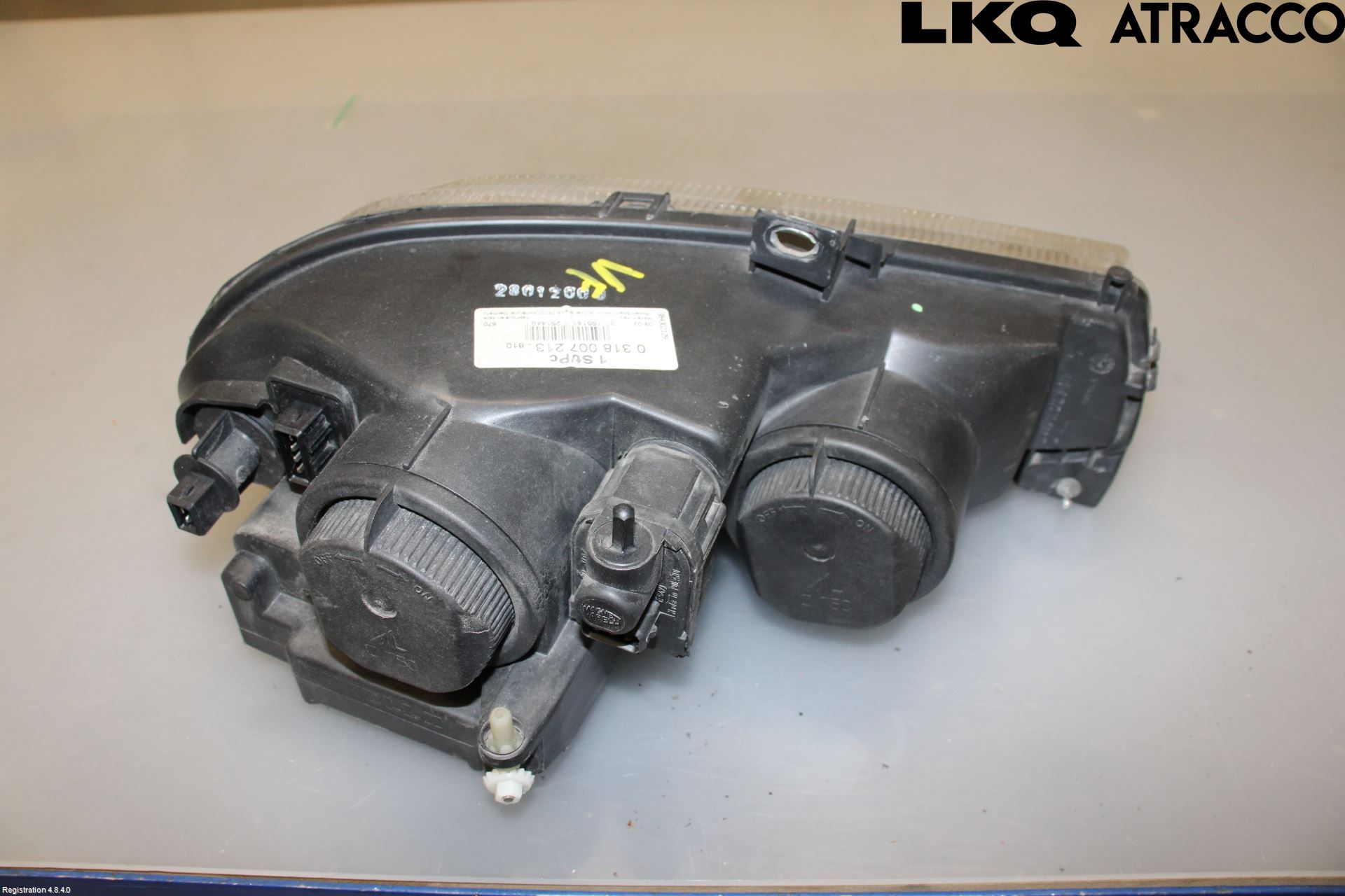 Alfa 156 Frontlykt Venstre