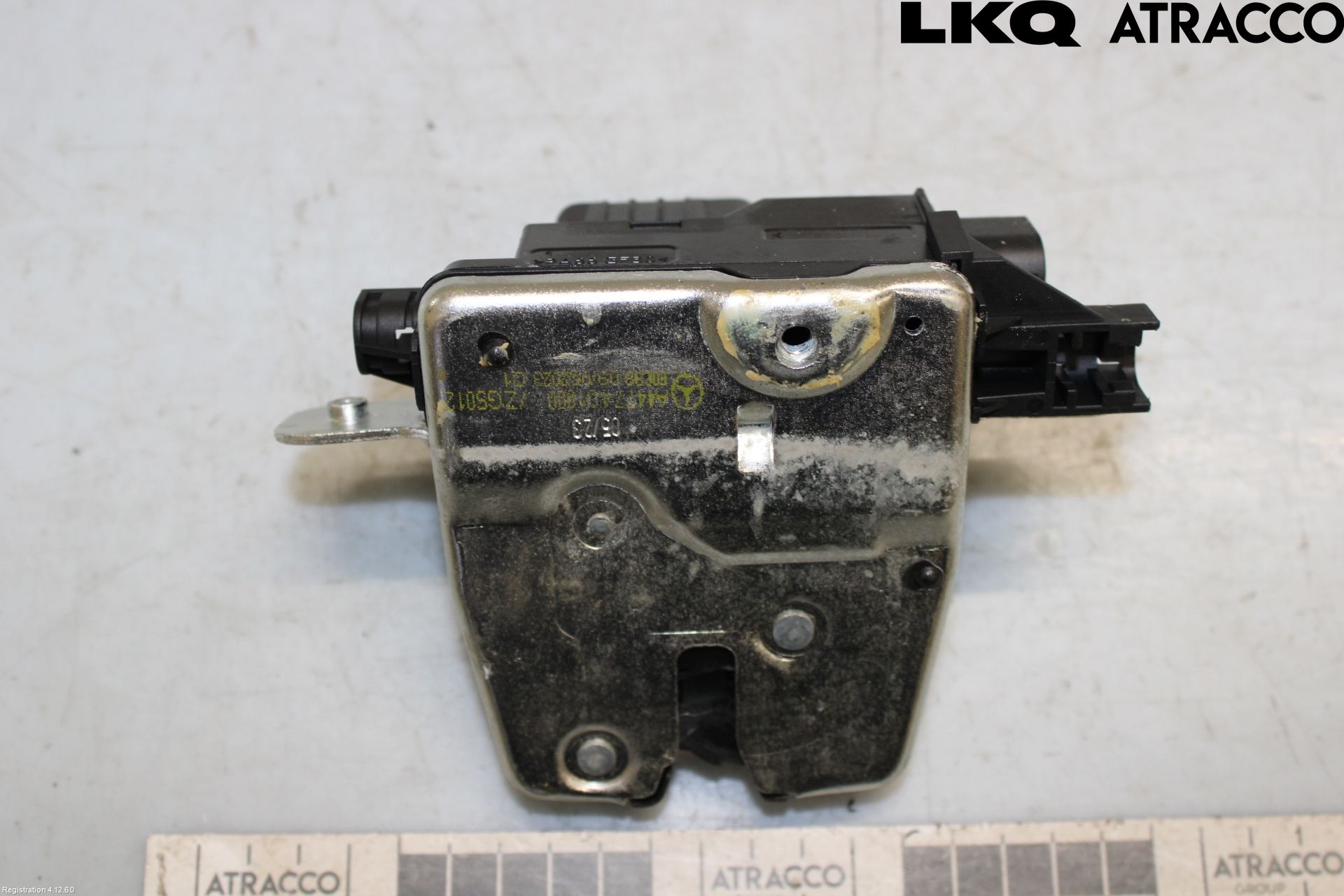 Mercedes-Benz MB VITO/V-KLASS (W640,W447,W448) 14- Bakluke-Lokk Låsekasse