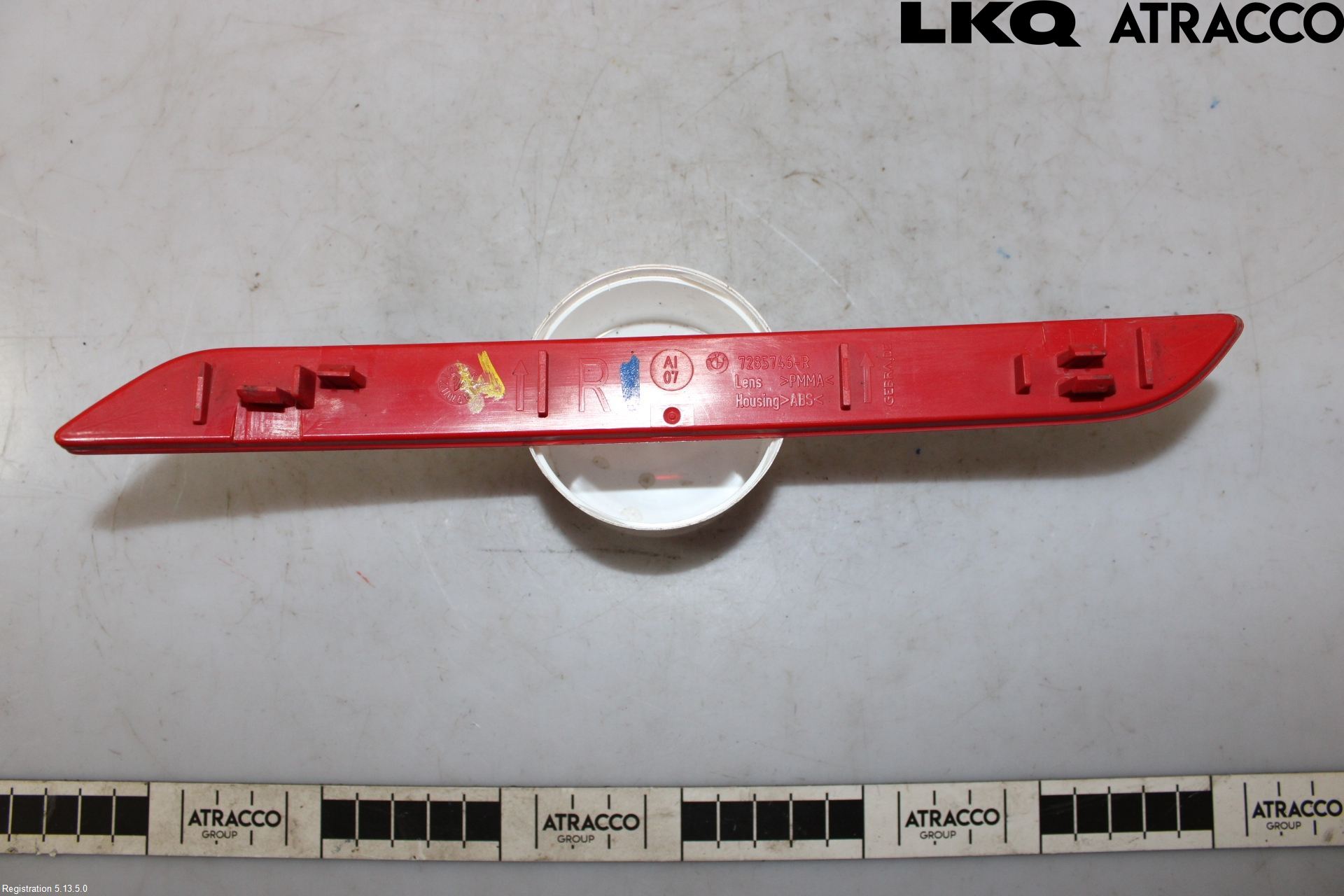 BMW 3 F30/F31/F80 12-19 Refleks Bak