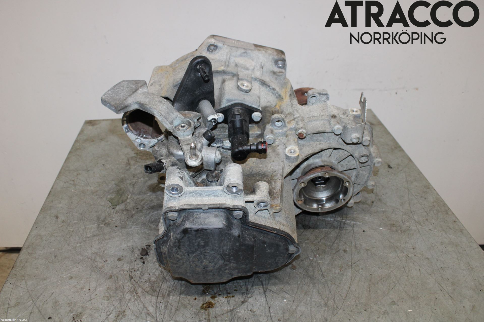 Volkswagen VW CADDY      04-10 Gearkasse 5 Trinn