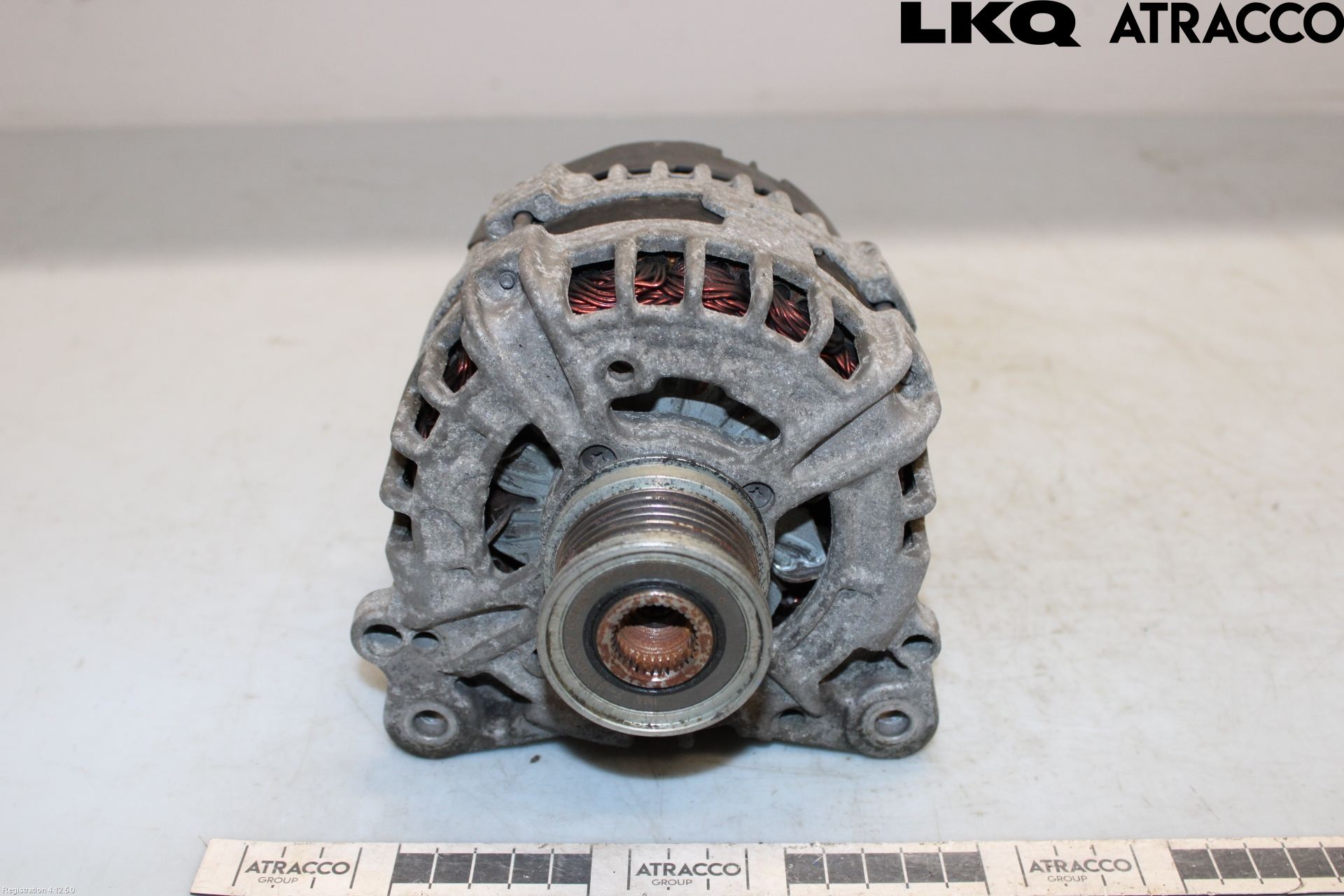 Audi A4 12-15 Dynamo