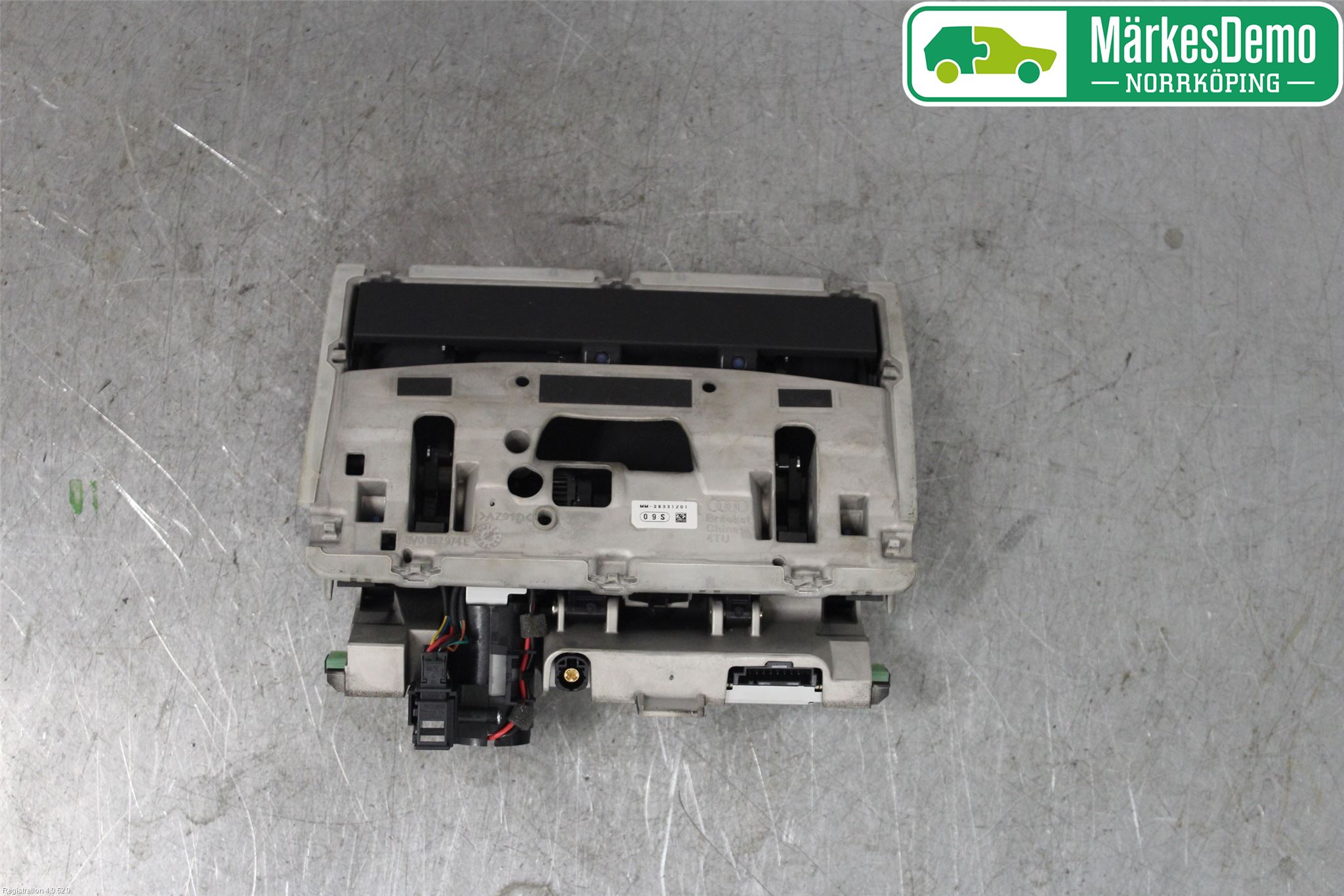 Audi A3/S3 8V 13-20 Instr Skjerm Dvd-Gps-Ac-Tlf