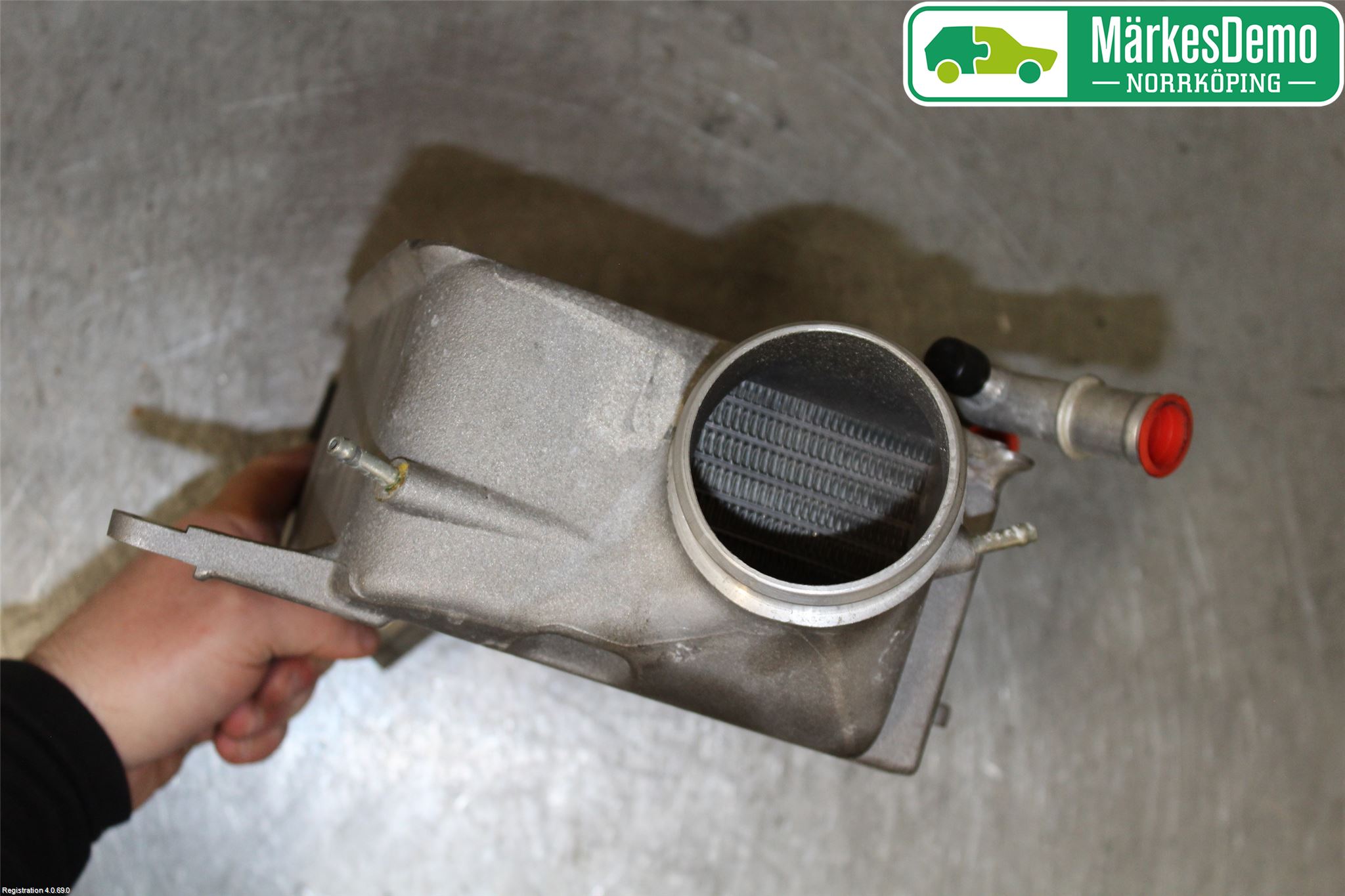 Mercedes-Benz MB CL-KLASS (C215) 00-06 Intercooler Radiator