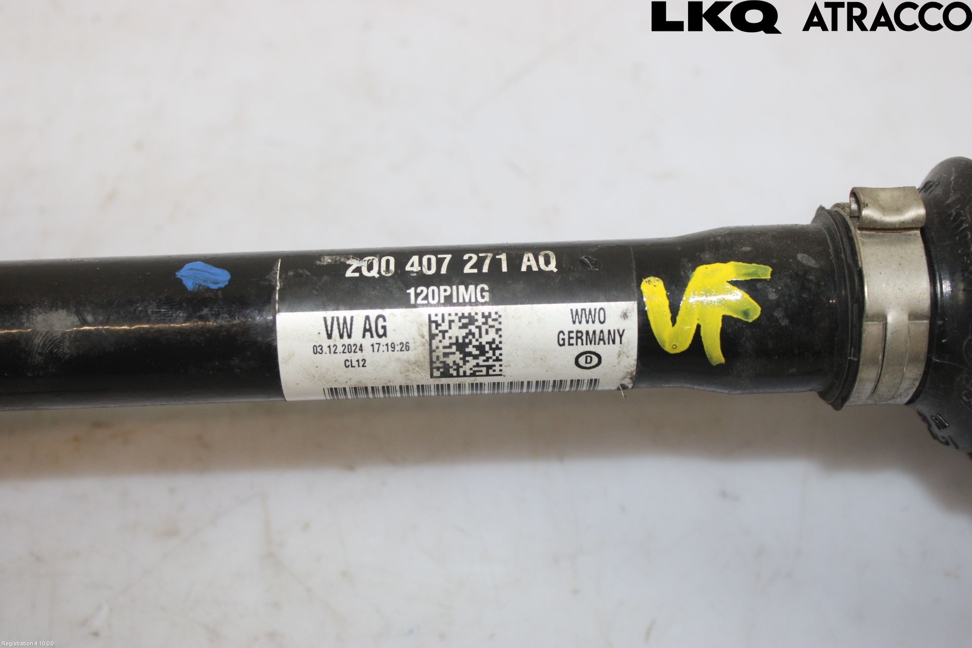 Skoda FABIA 22- Drivaksel Foran Kompl Venstre