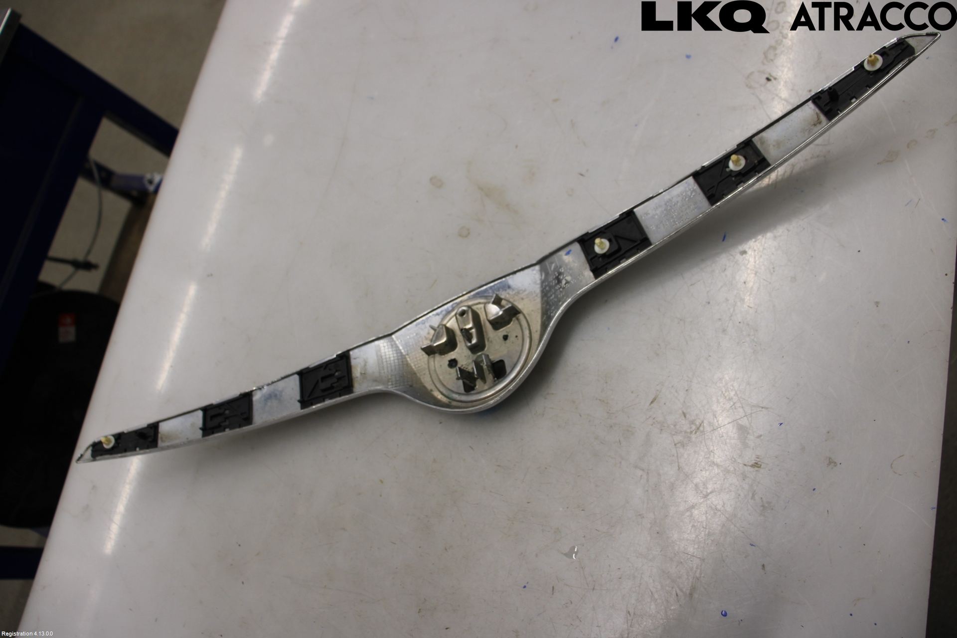 Skoda FABIA 07-14 List Foran-Panser-Front