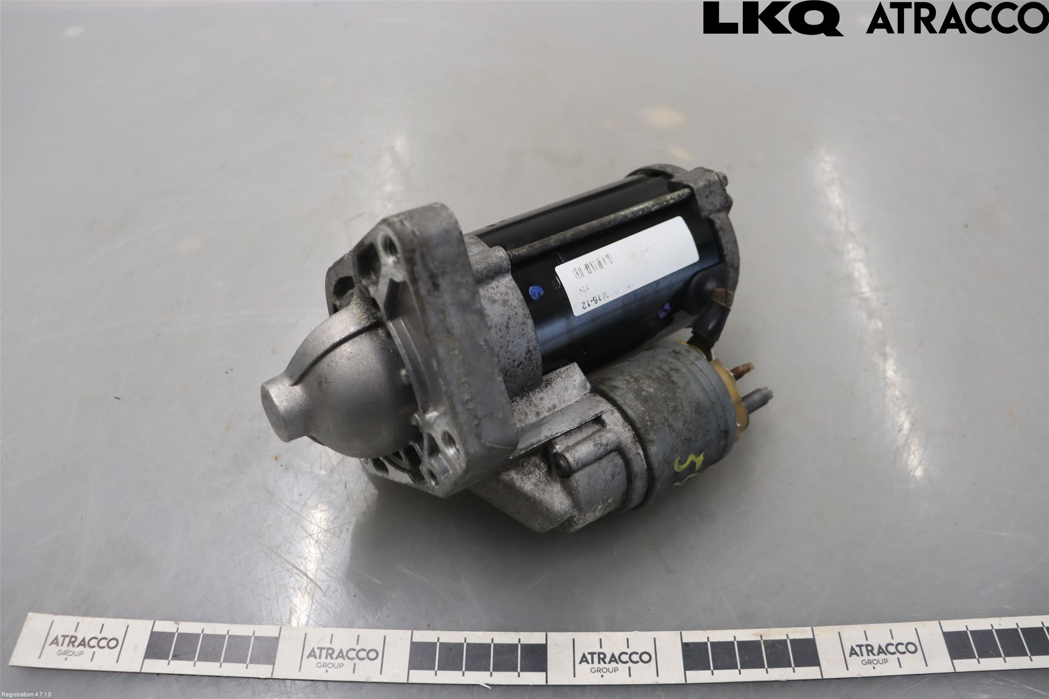 Renault TRAFIC/E-TECH 15- Startmotor Diesel
