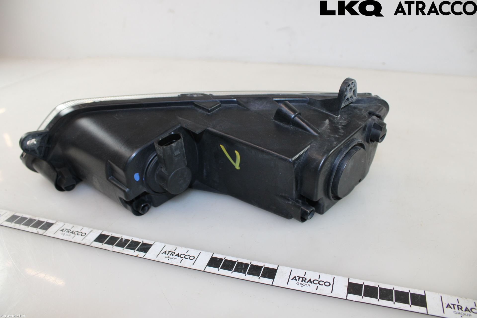 Volkswagen VW PASSAT 11-14 Frontlykt-Kurve-Tåkelys